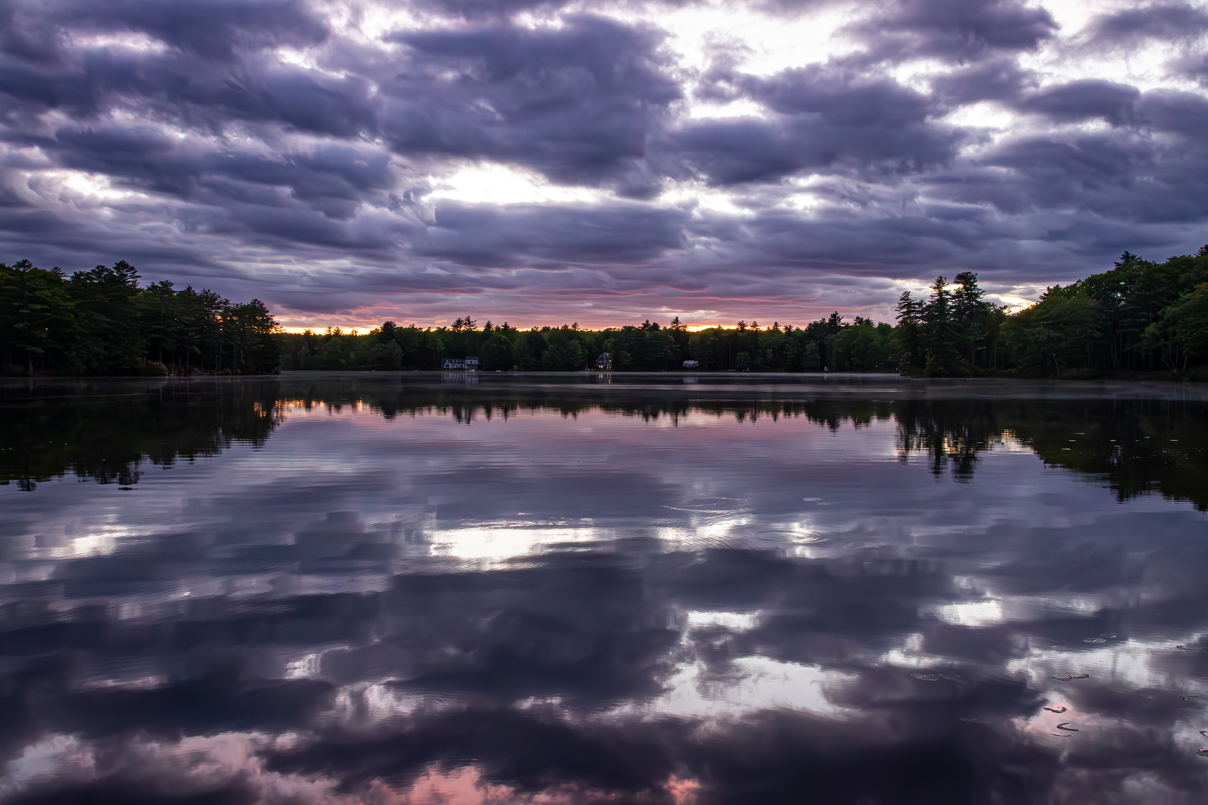 Shellcamp Pond Reflections - May 30, 2026