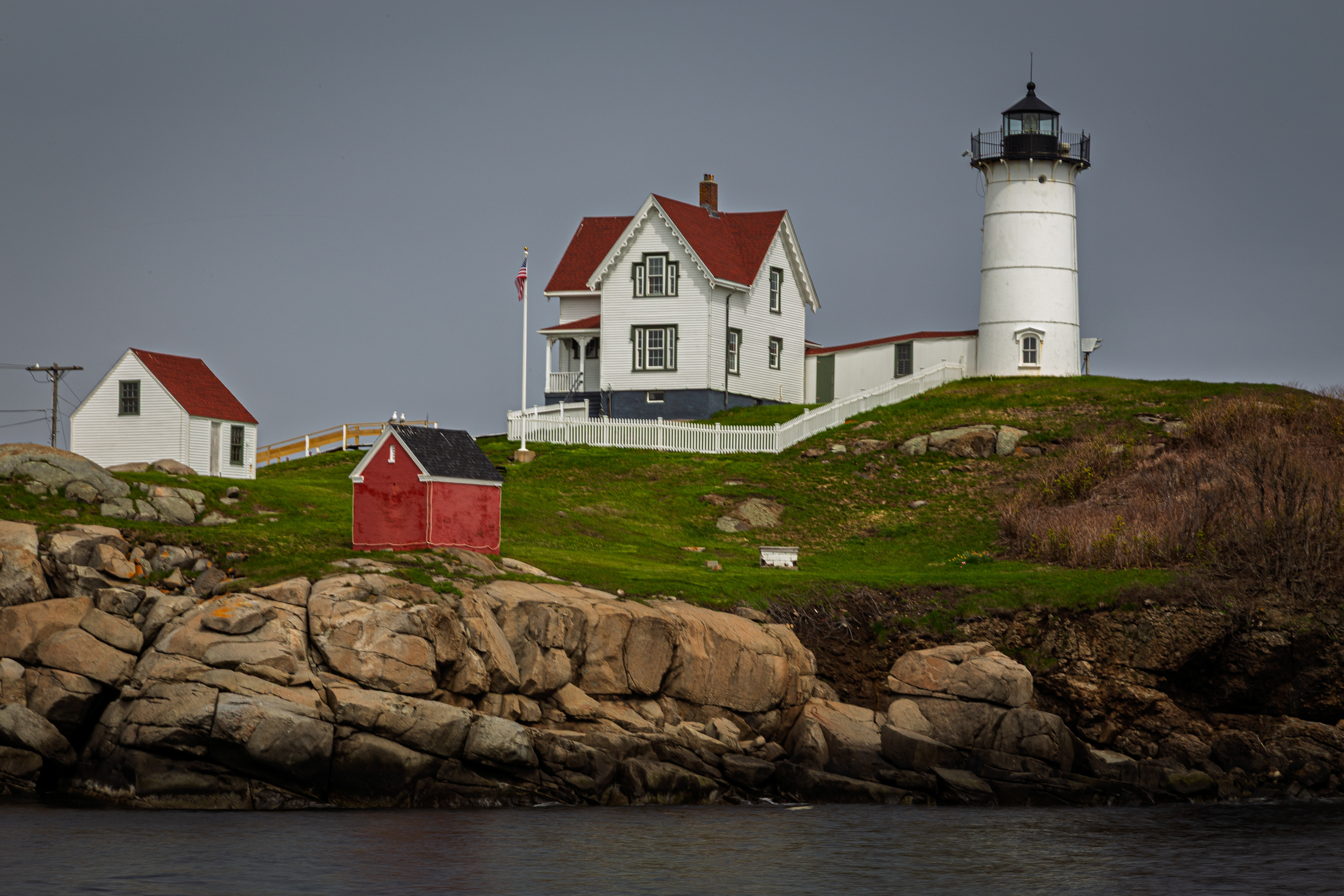 Nubble Lighthouse No6