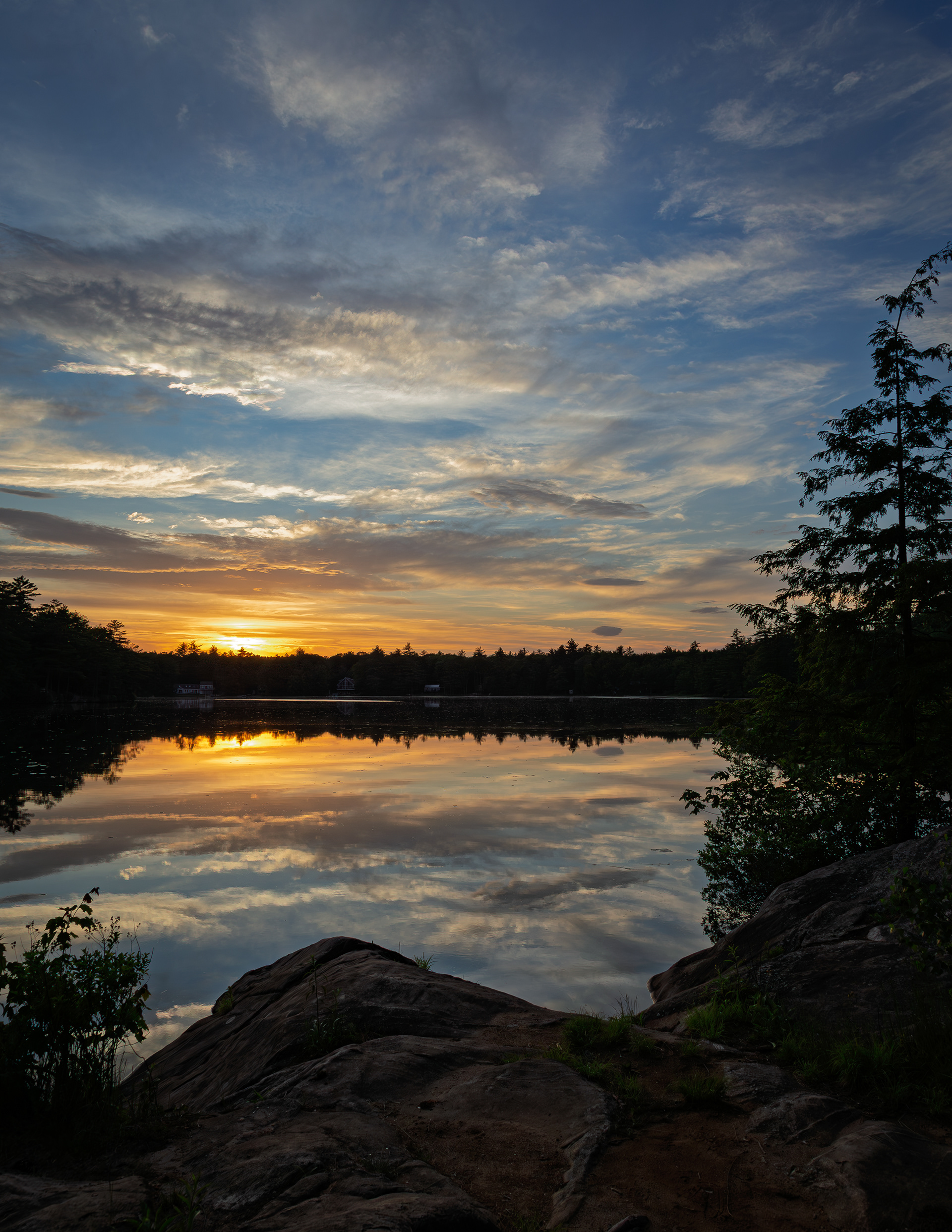 Shellcamp Sunset No6