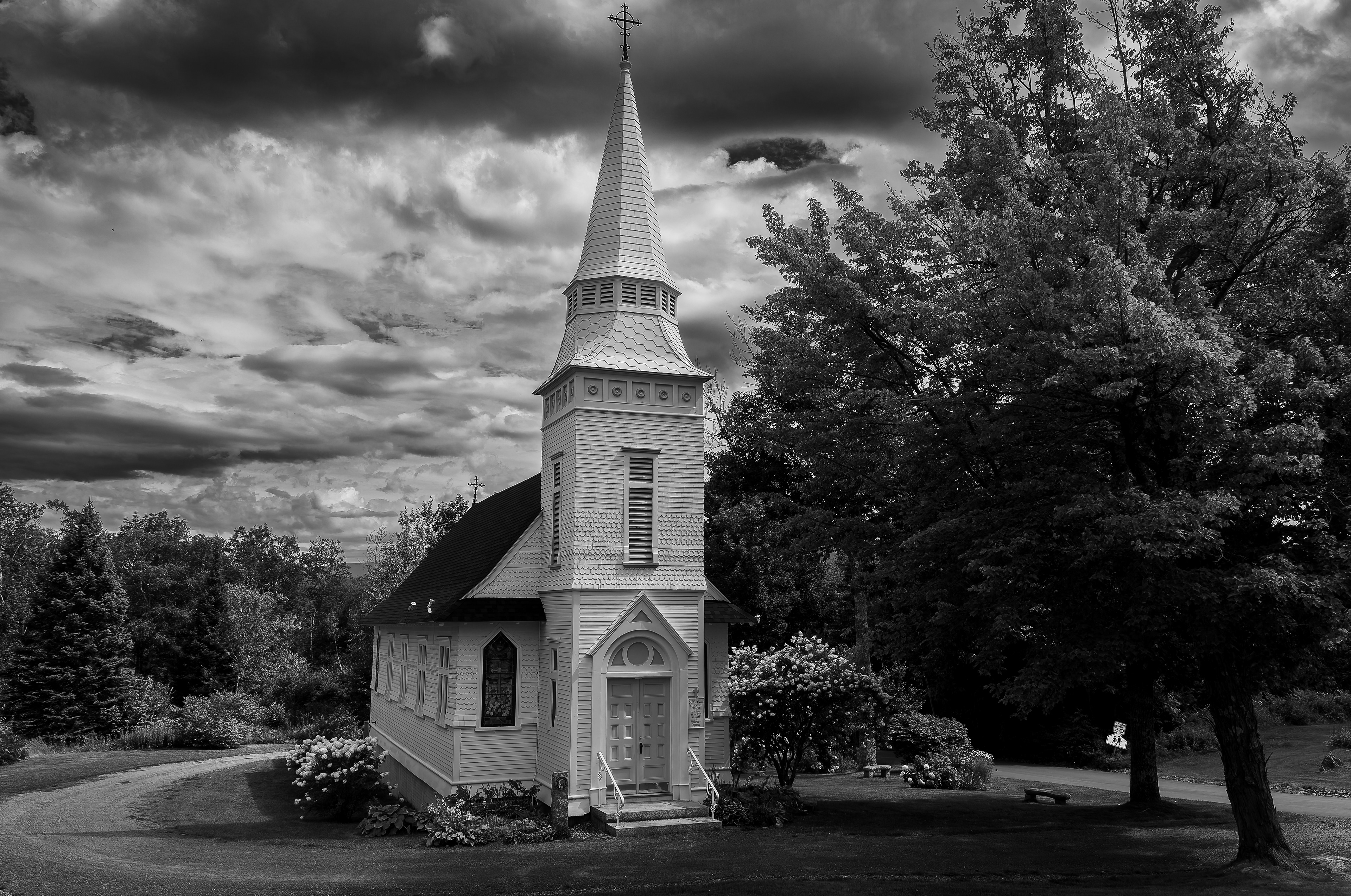 St Matthews Chapel - Sugar Hill, NH No14