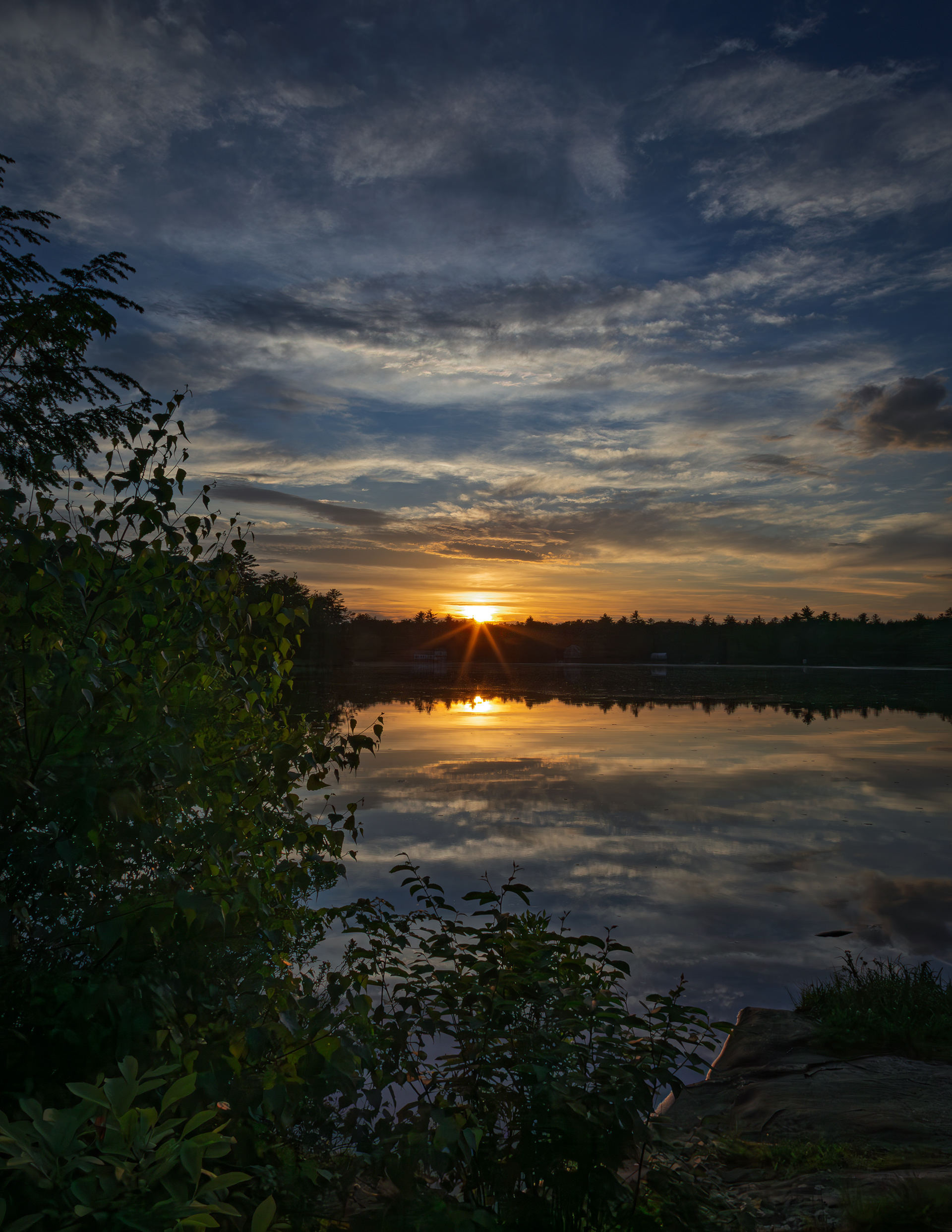 Shellcamp Sunset No1