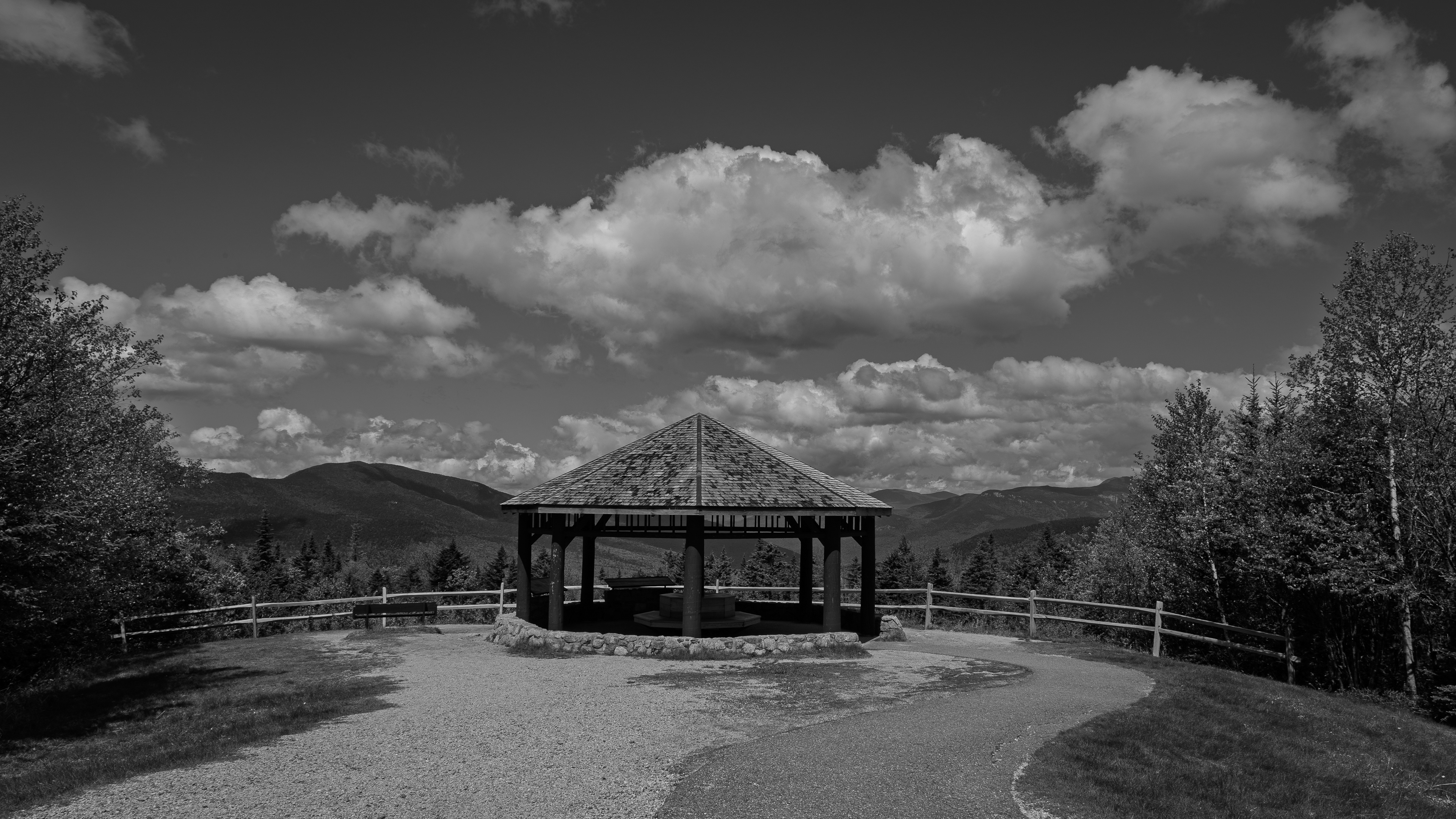 Pemigewasset Scenic Overlook No7