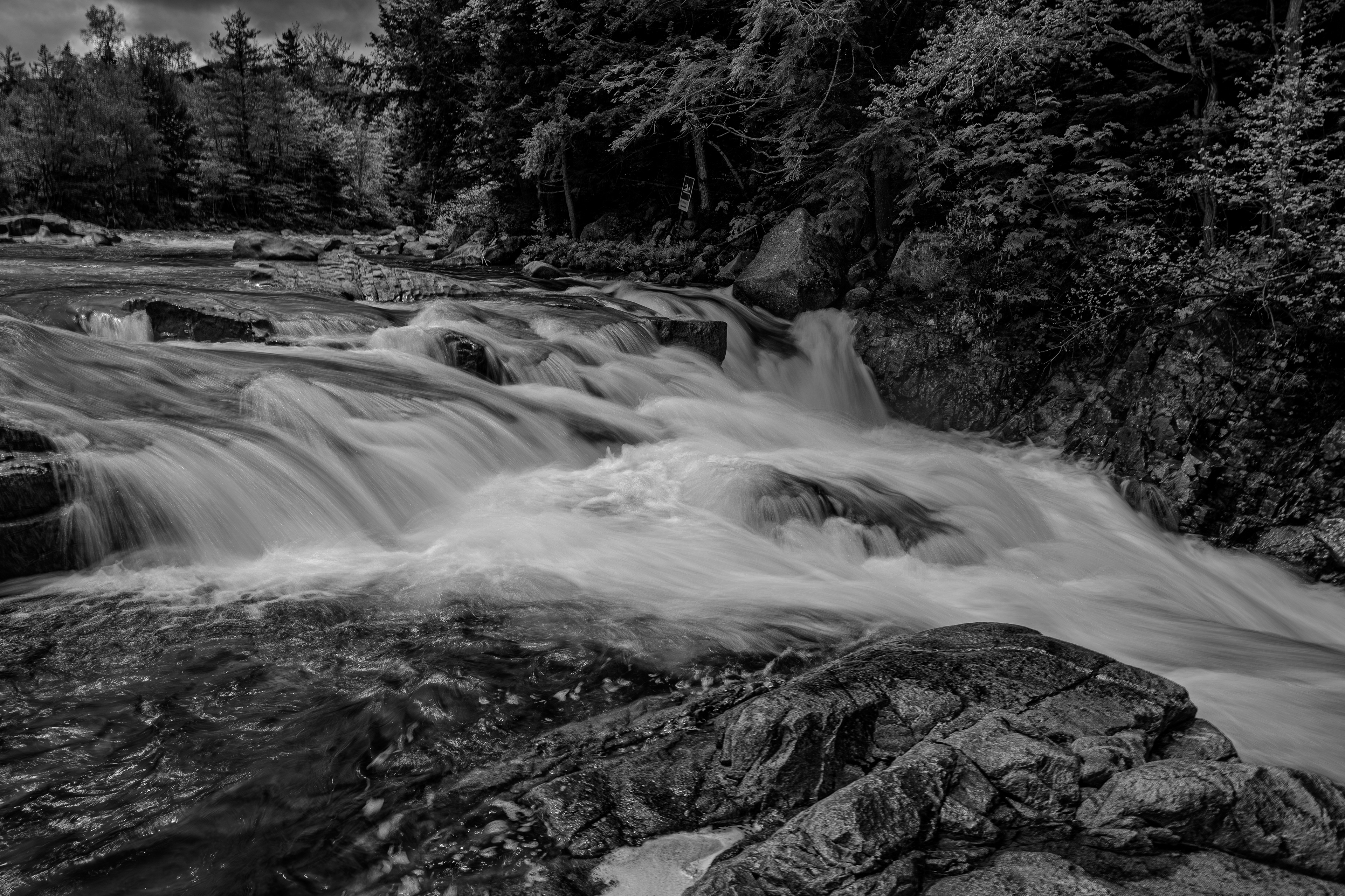 Raging Water at Rocky Gorge - May 25, 2025