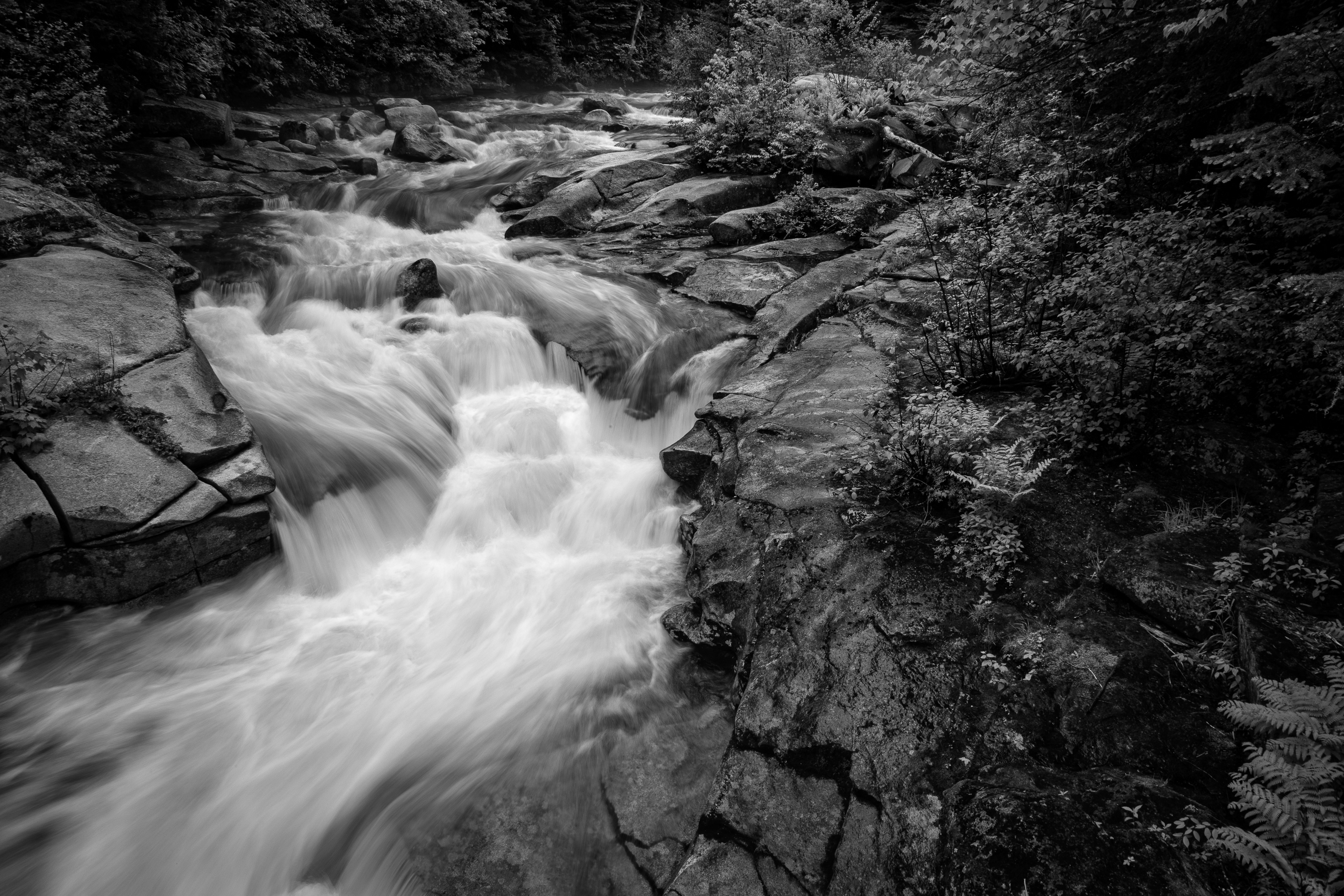 Upper Ammonoosuc Falls No17
