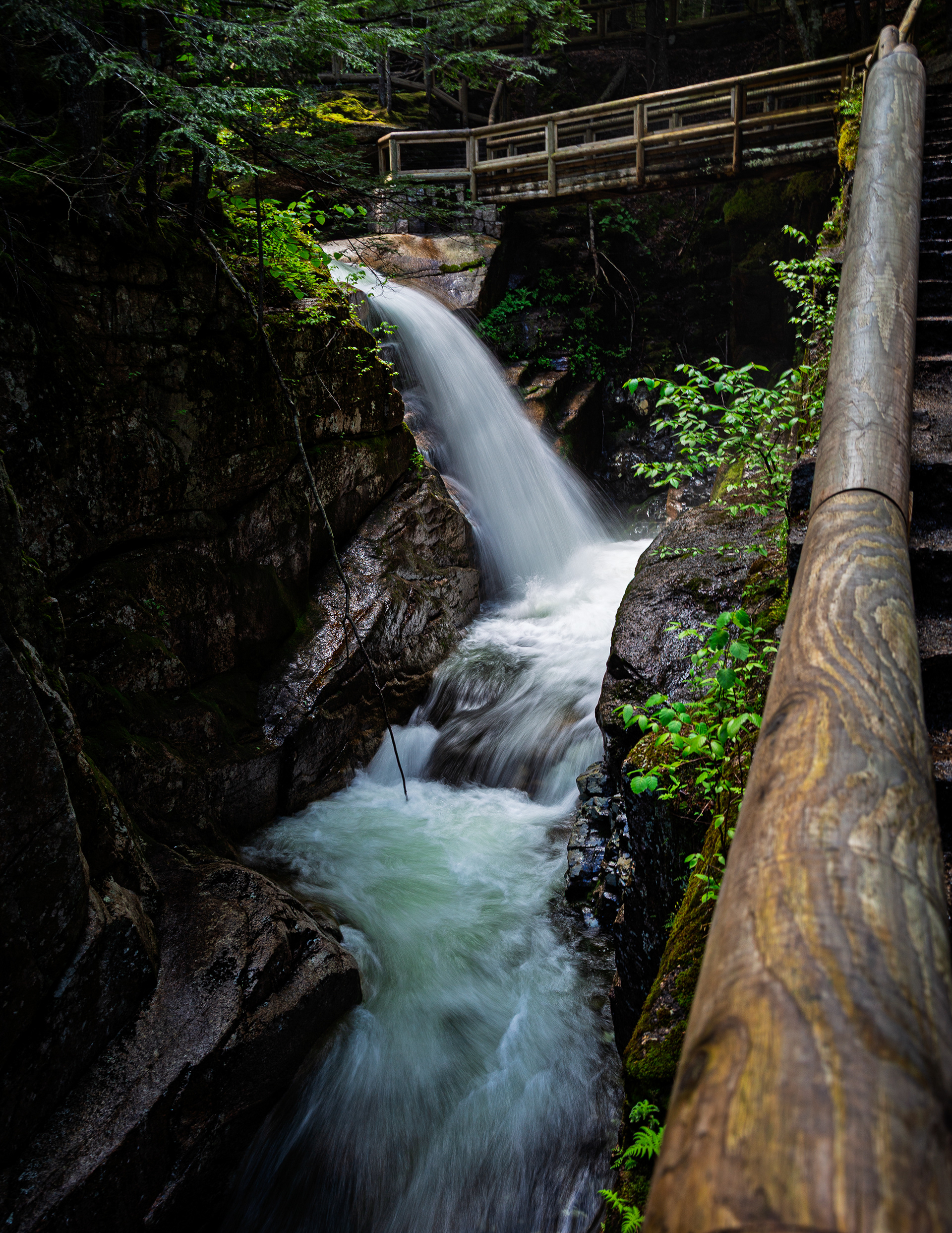 Sabbaday Falls - June 1, 2026