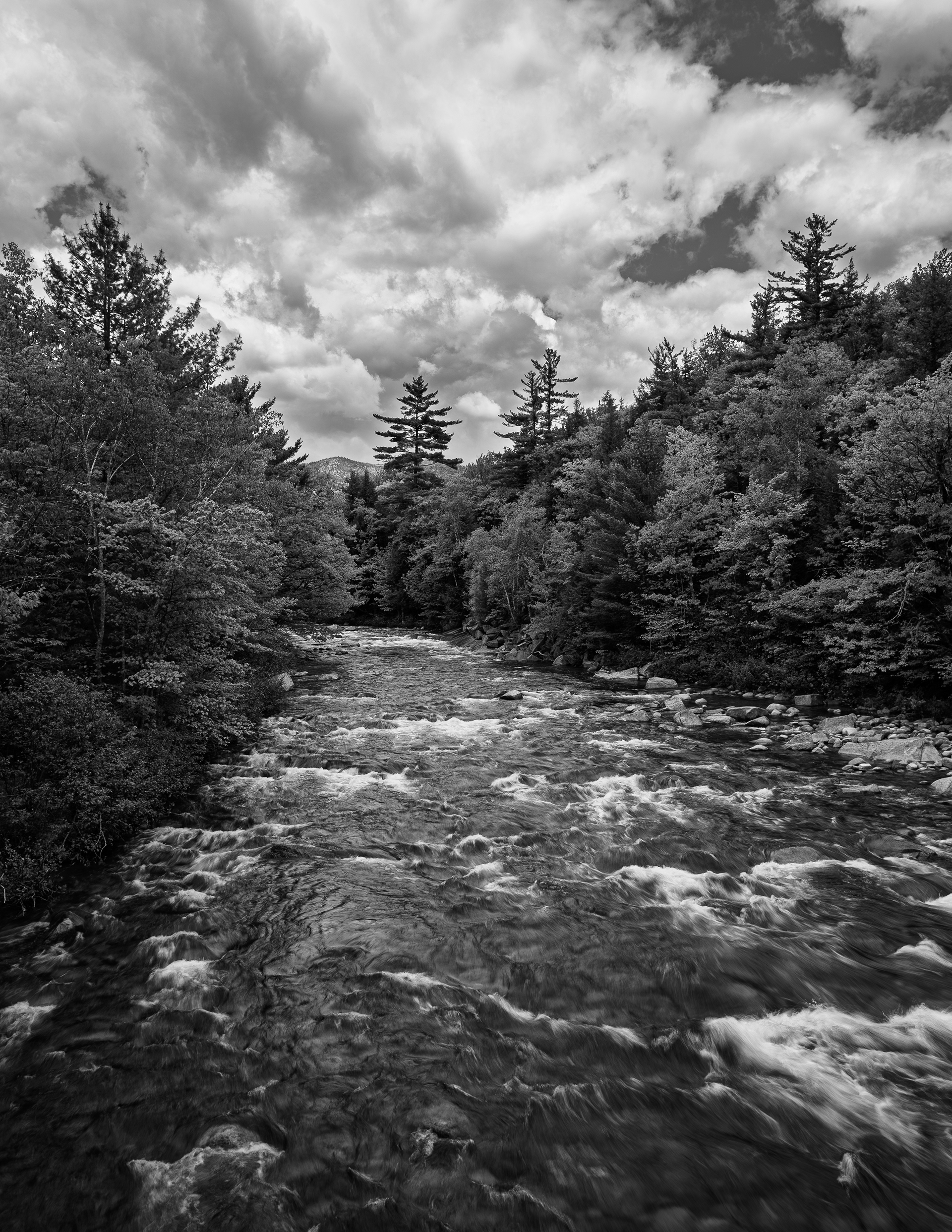 Swift River from Albany Covered Bridge No5