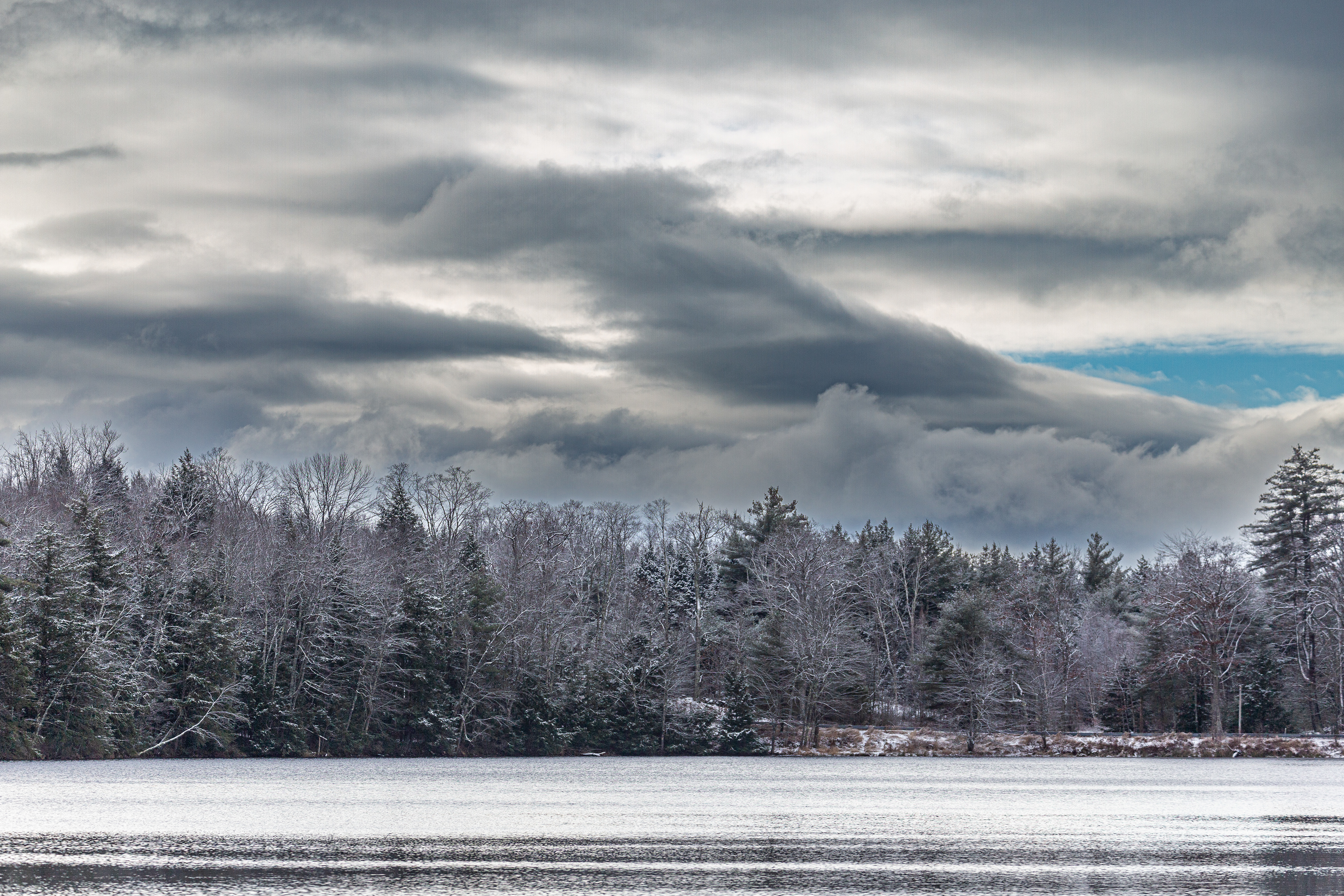 Stunning Sky Over Rollins Pond