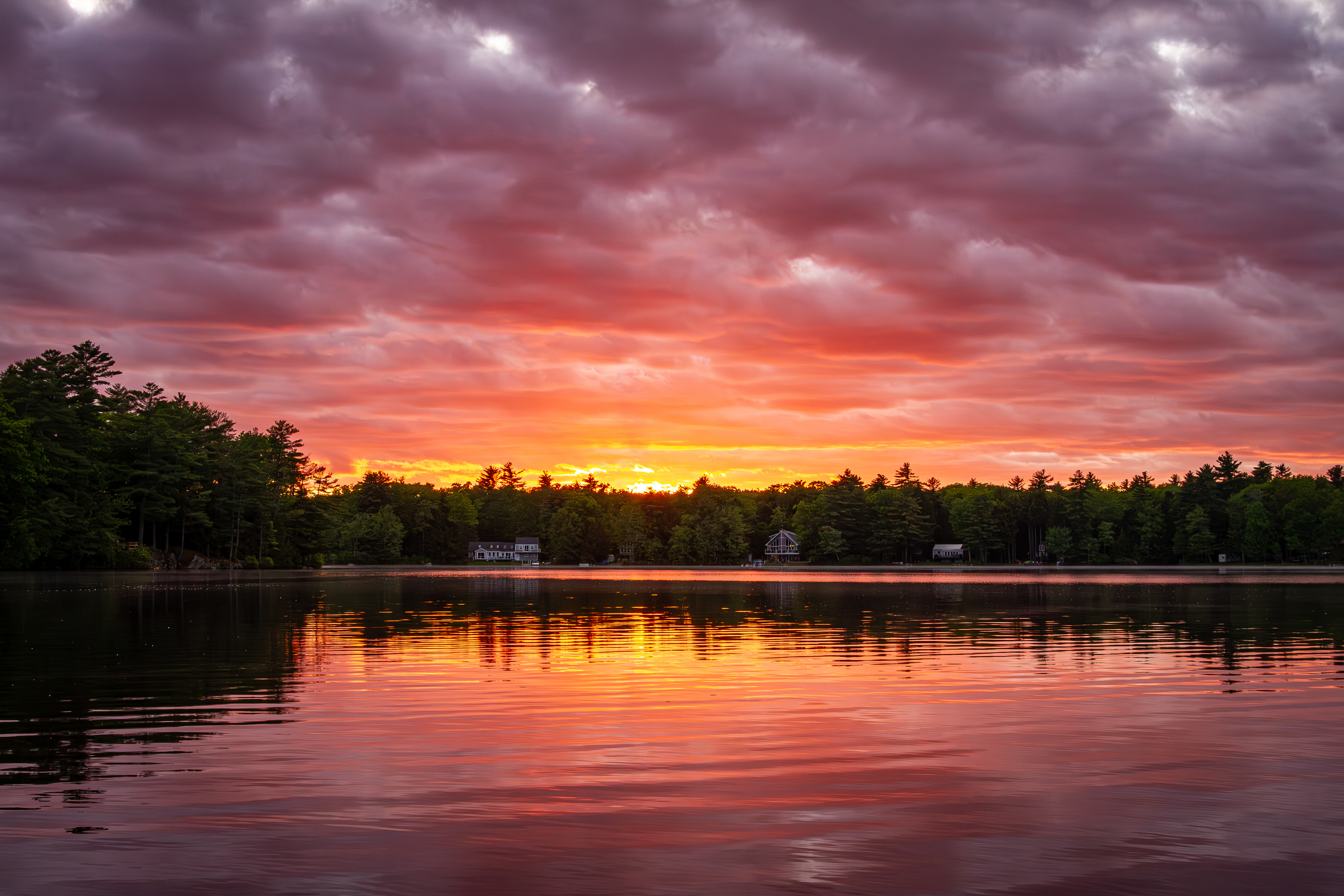 Shellcamp Pond Sunset No1 - May 30, 2026