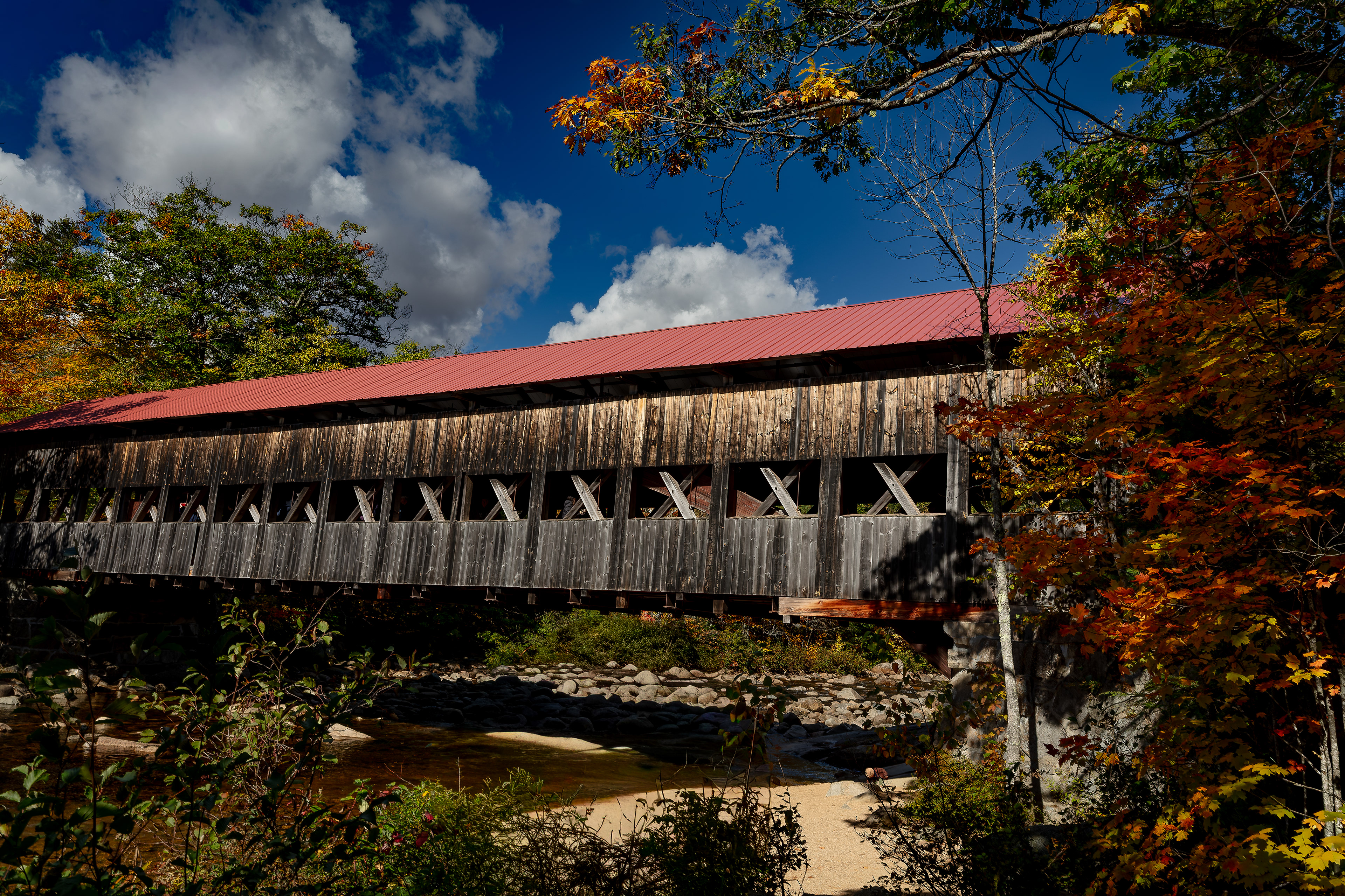 Albany Covered Bridge - October 5, 2026