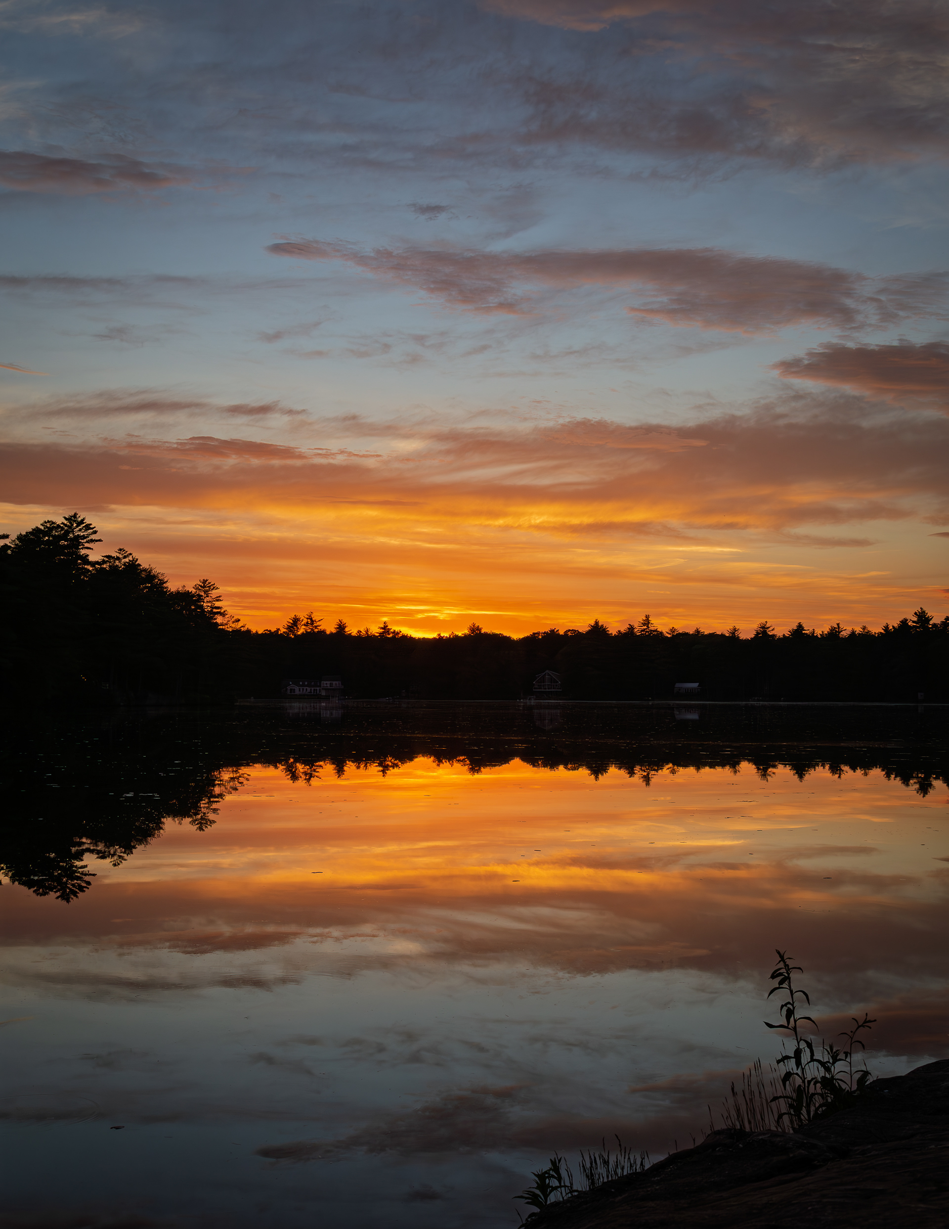 Shellcamp Sunset No16