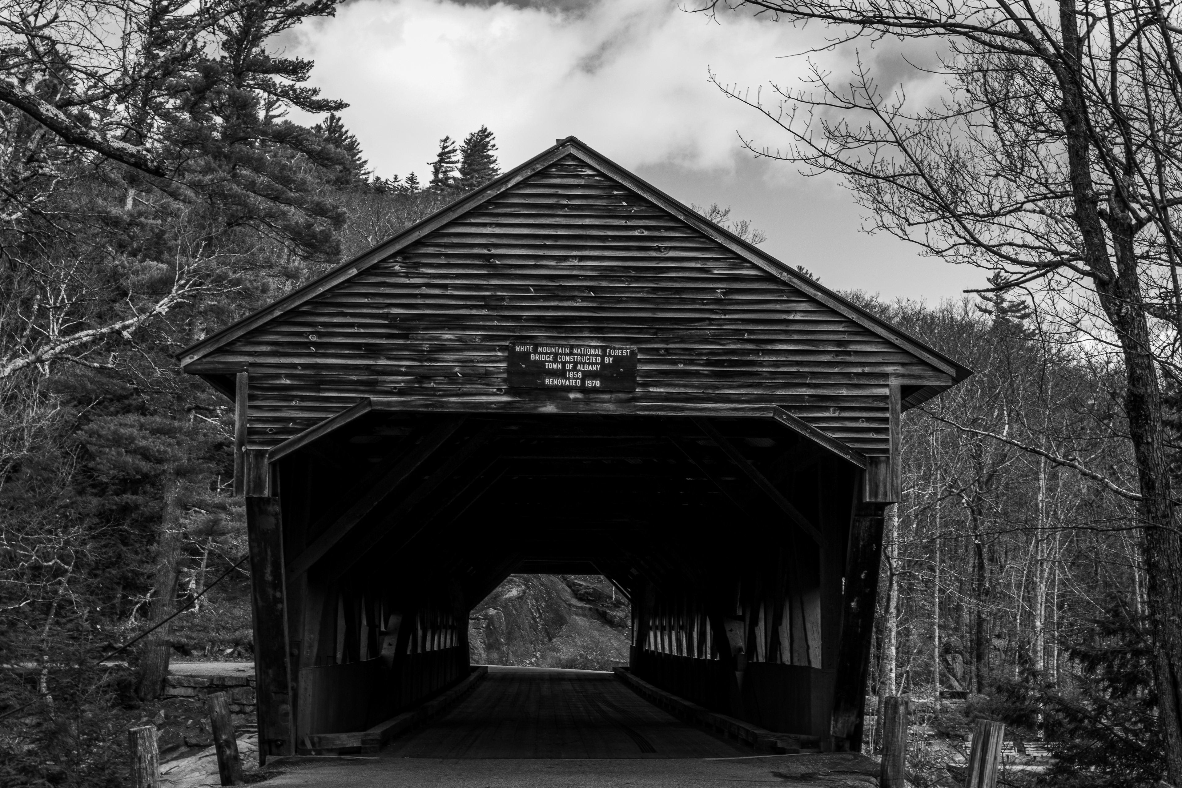 Albany Covered Bridge No3