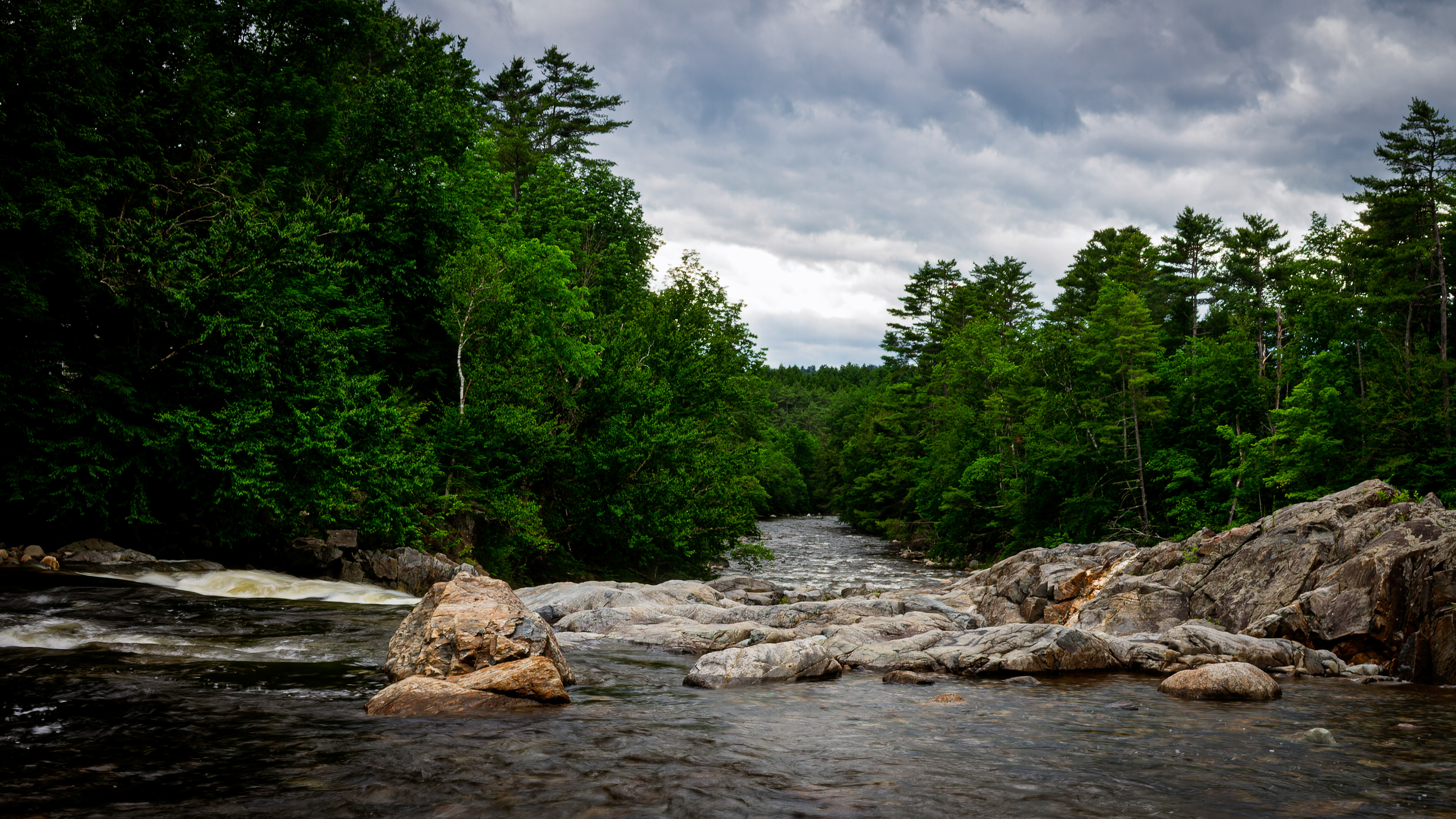 Wild Ammonoosuc River No6