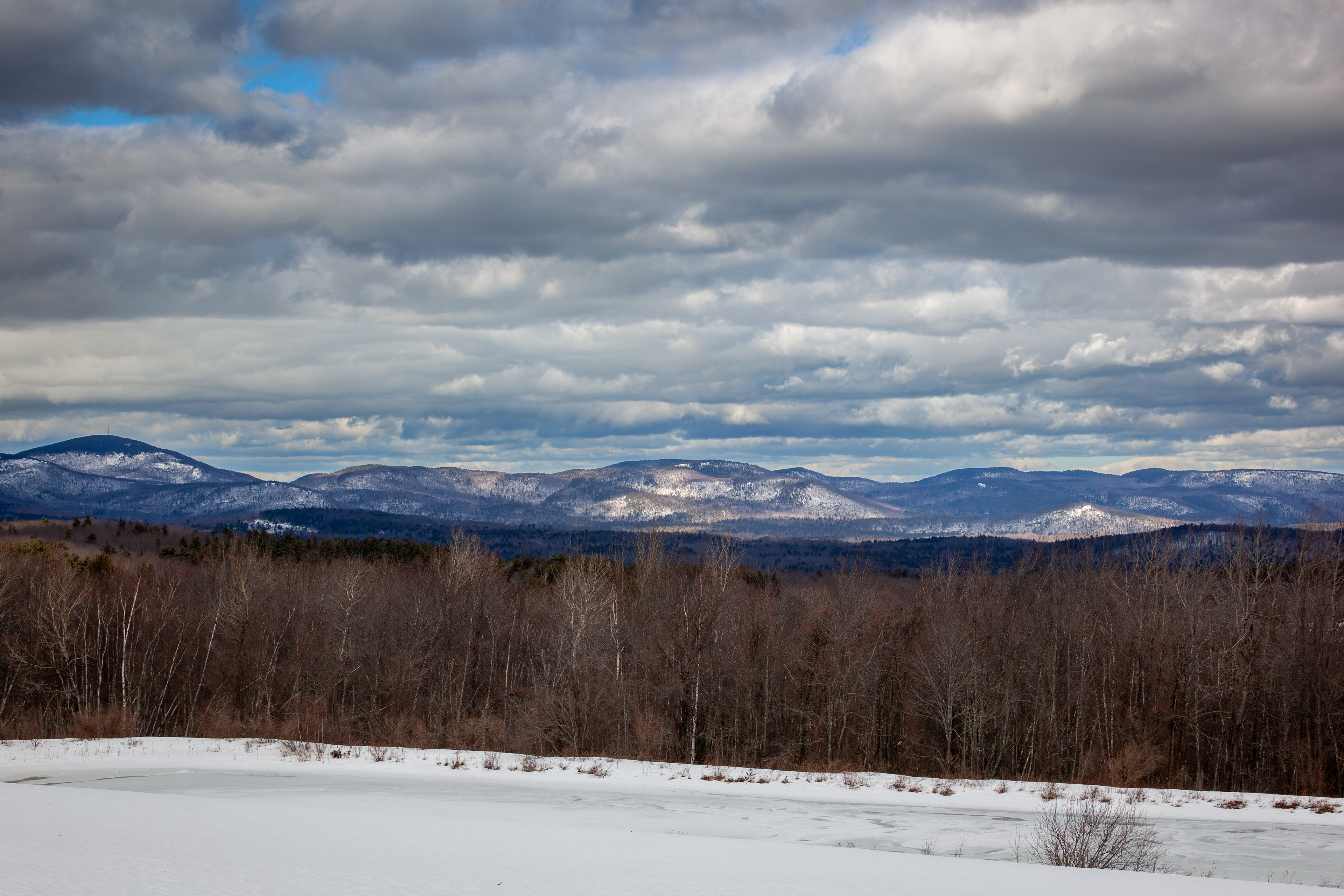 February - Frisky Hill - Gilmanton, NH No7