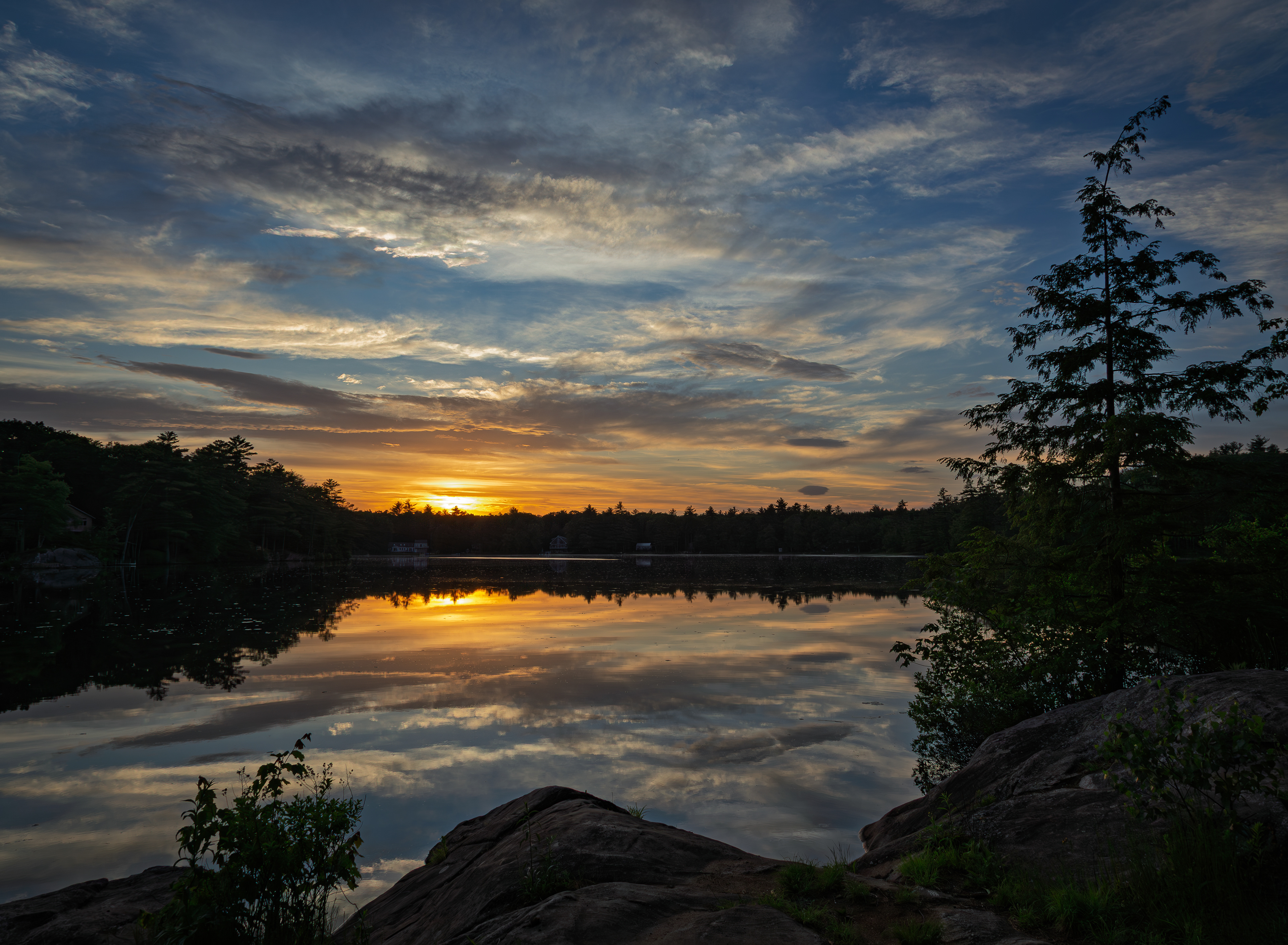 Shellcamp Sunset No5