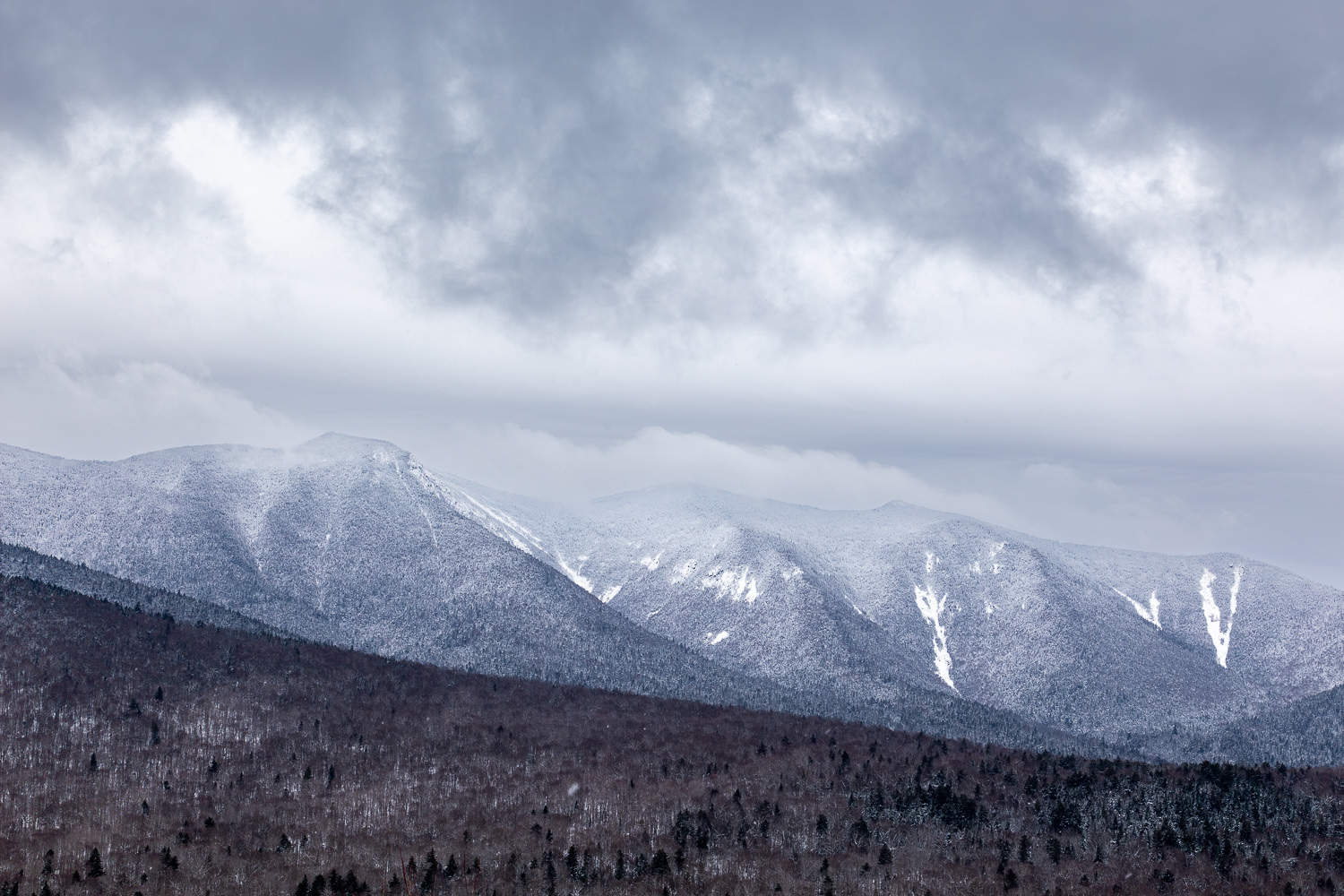 January - White Mountains - Kancamagus Highway - No2