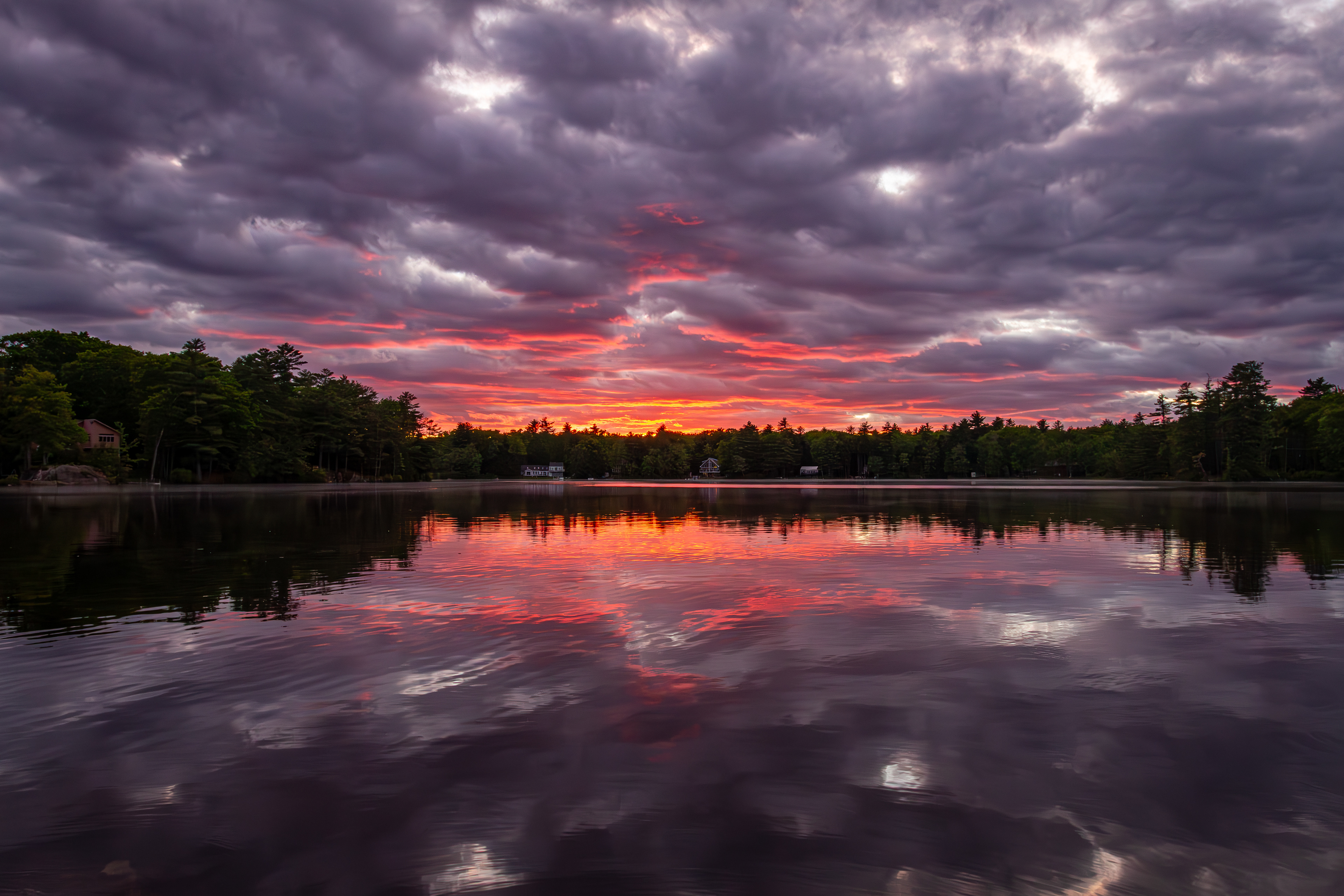 Shellcamp Sunset No8