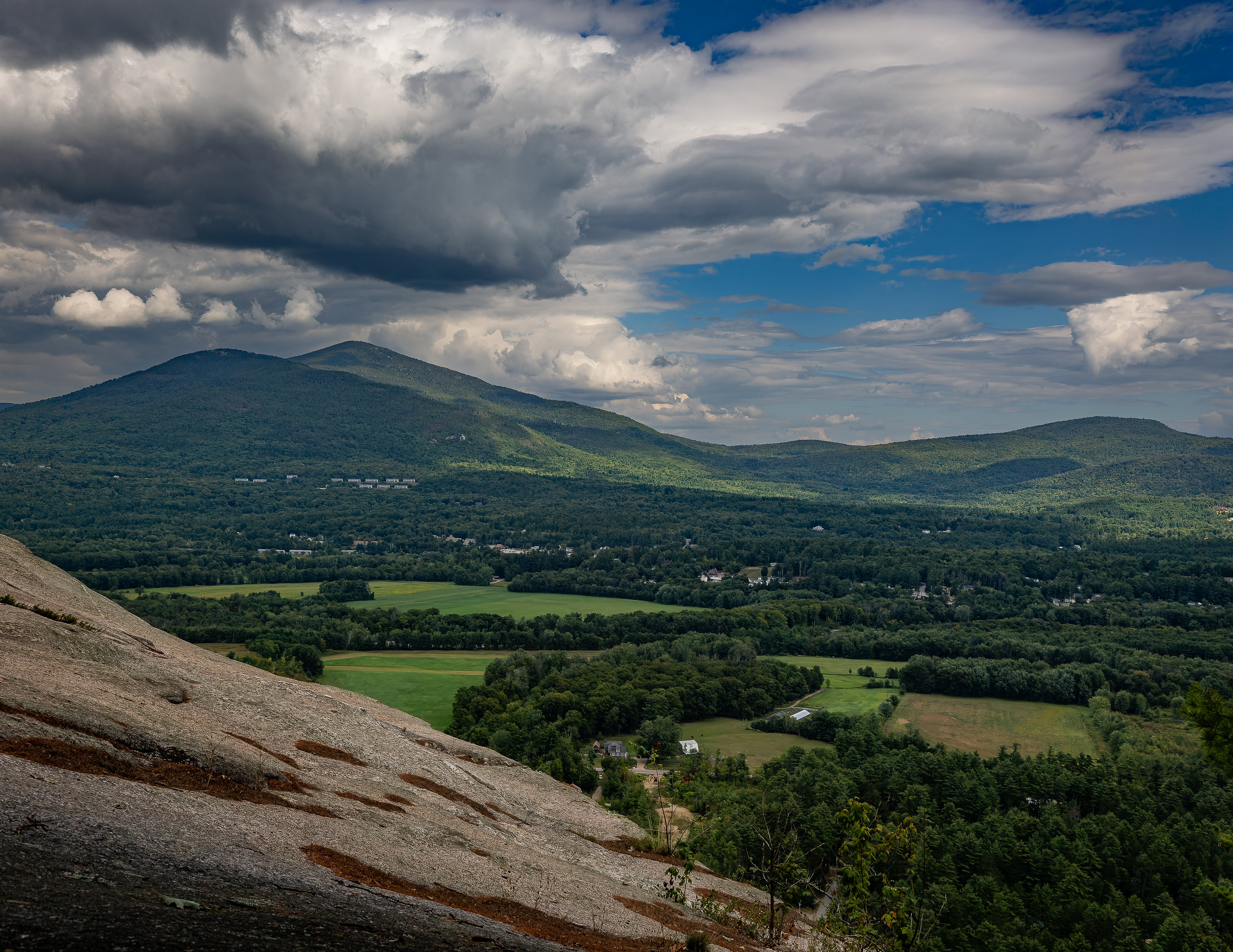 View from Cathedral Ledge No1