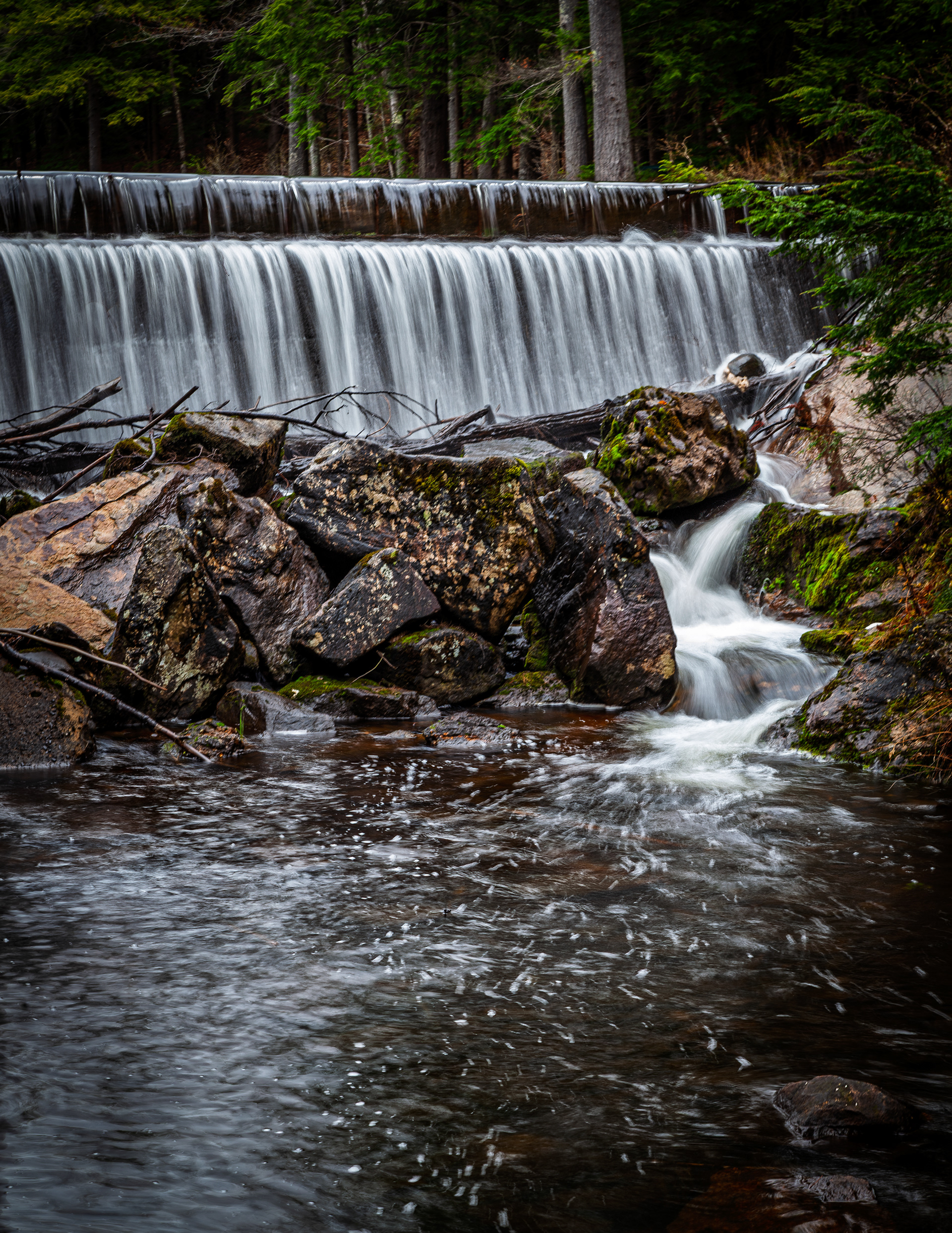 Dam in Color