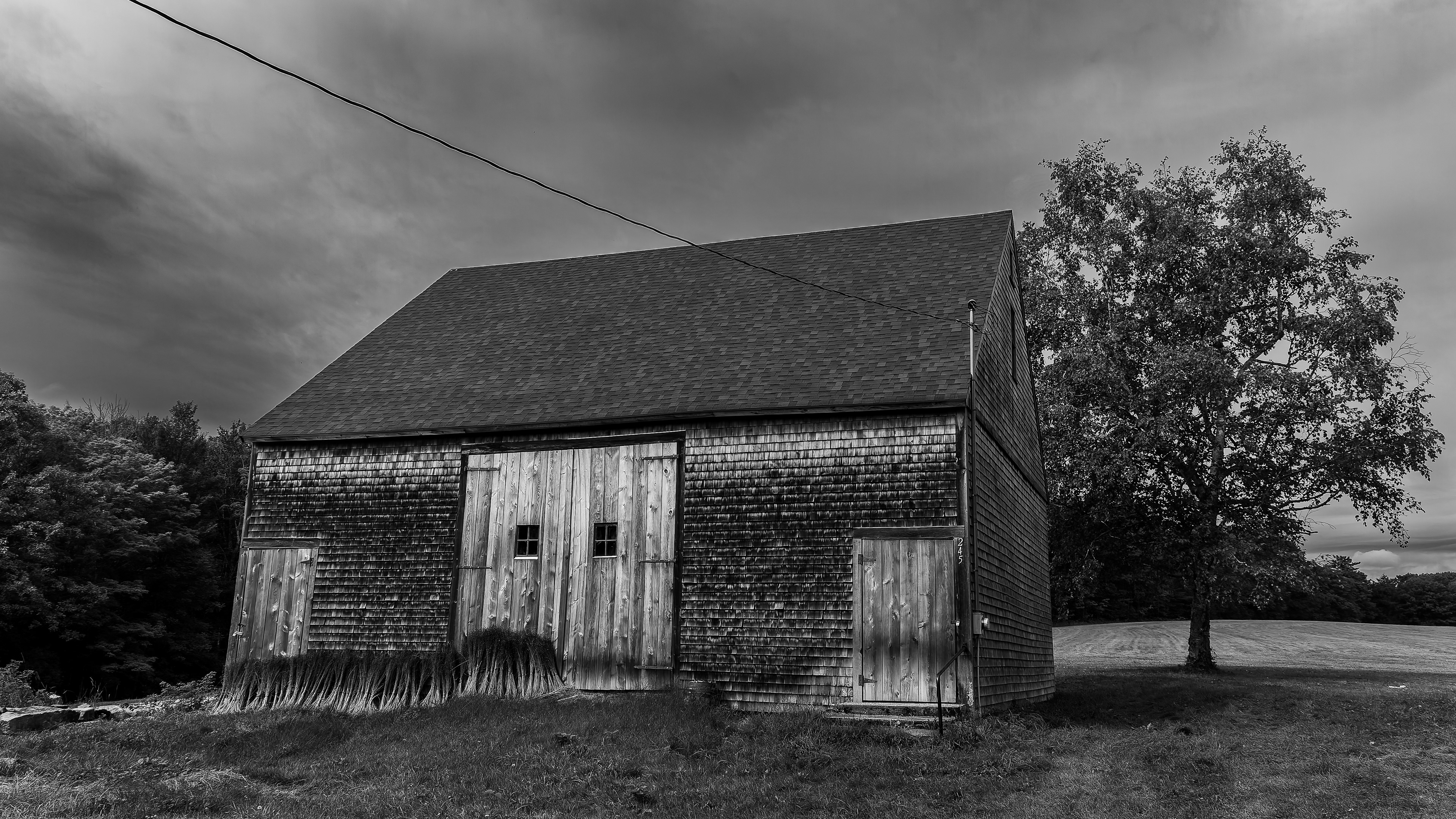 Tom Howe Barn No3 - September 17, 2026