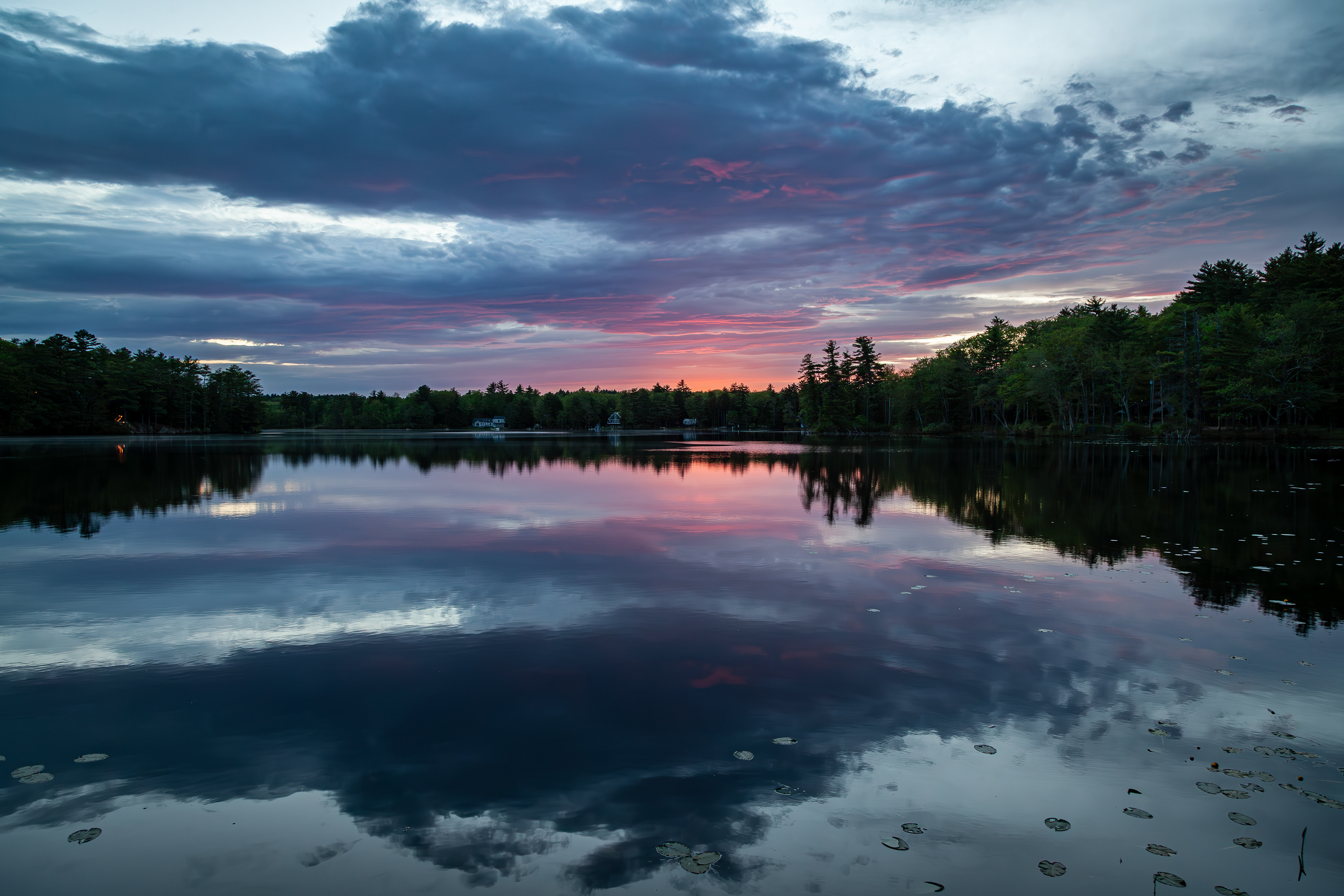 Pre-Peak Afterglow at Shellcamp Pond No2