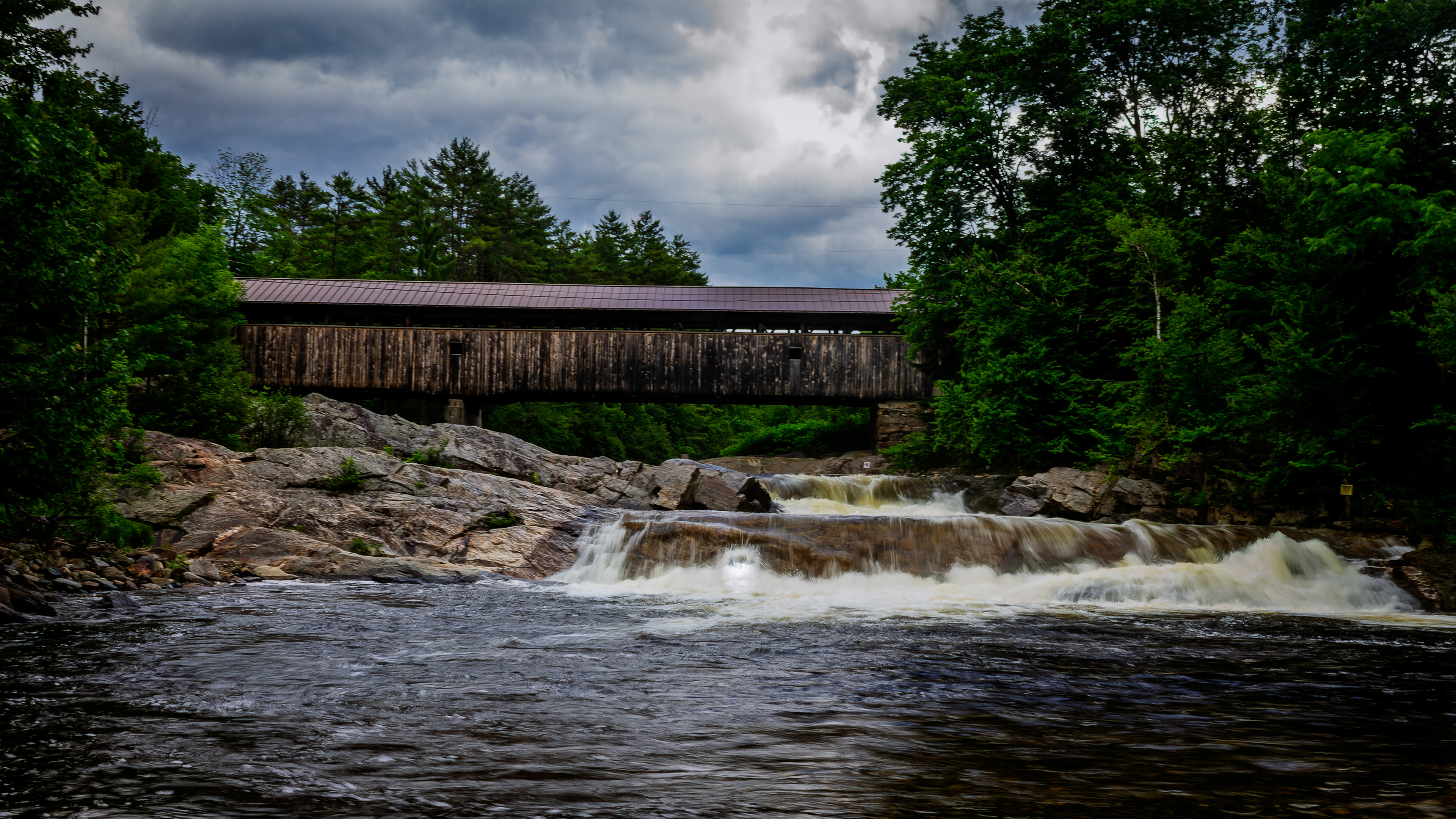 Swiftwater Covered Bridge No8