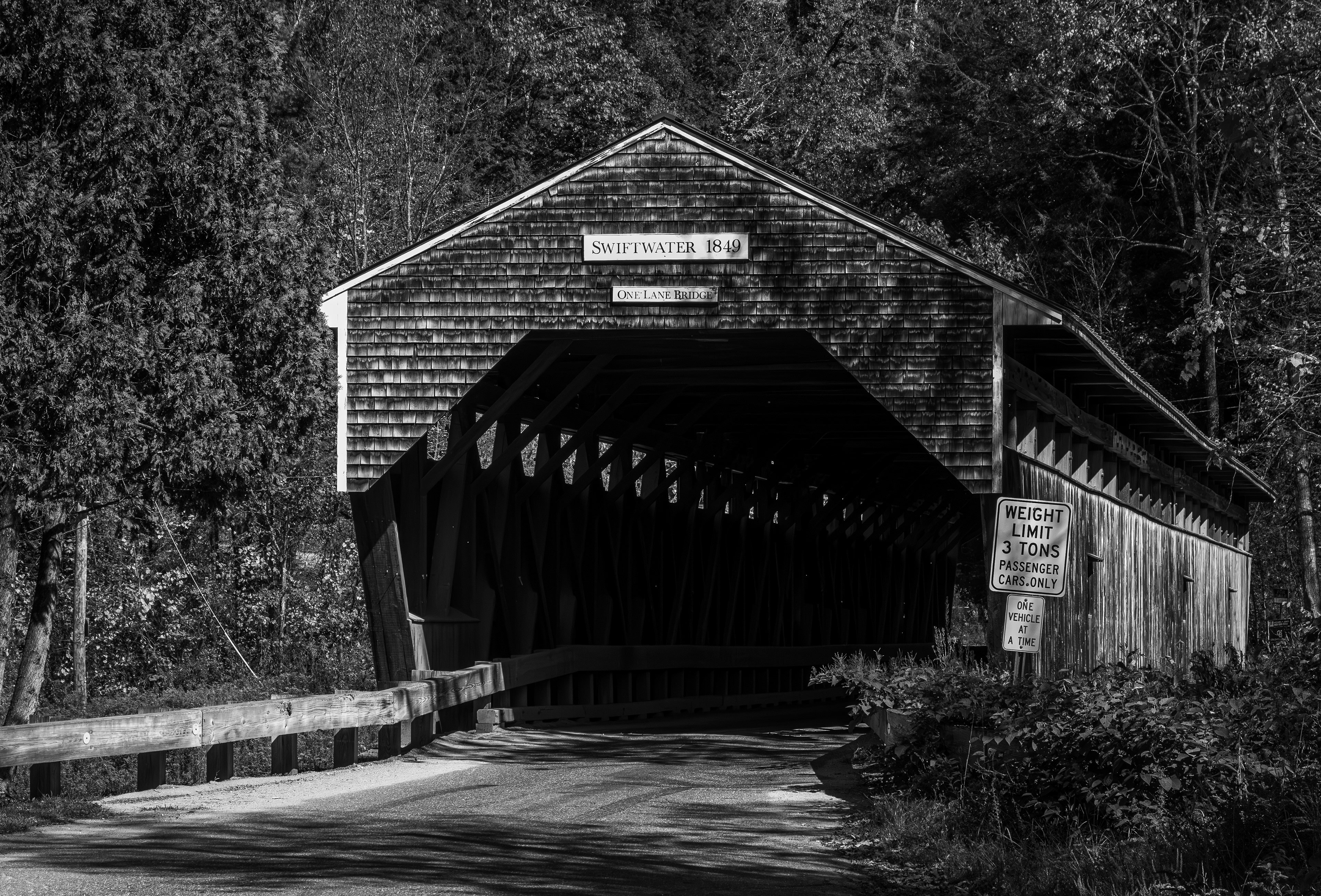 Swiftwater Covered Bridge No2
