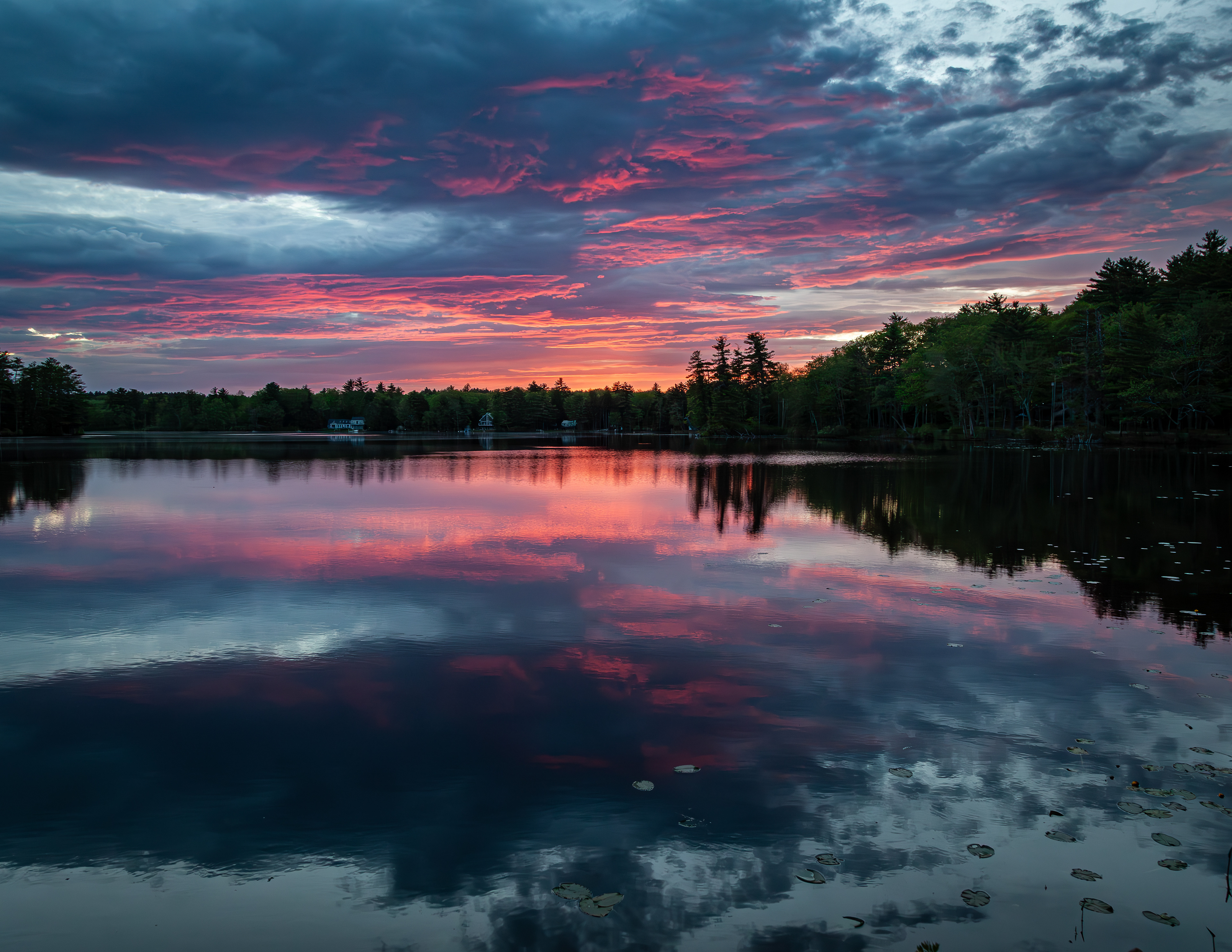 Shellcamp Pond Sunset - May 20, 2026