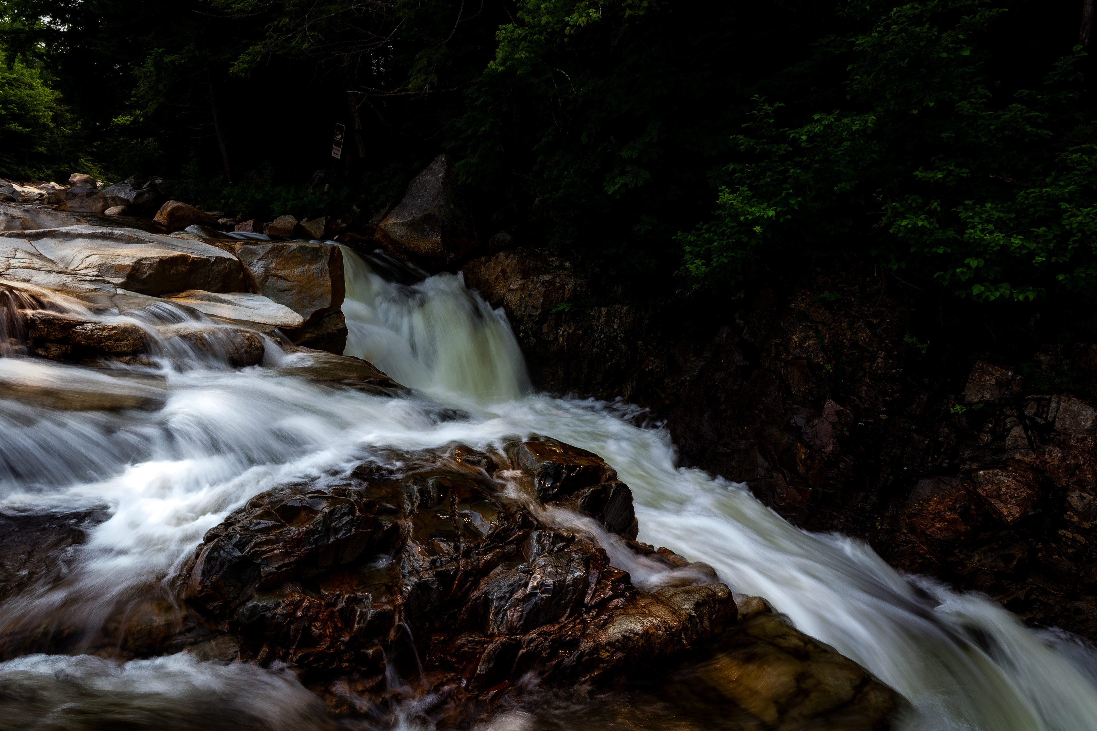 Falls at Rocky Gorge No2