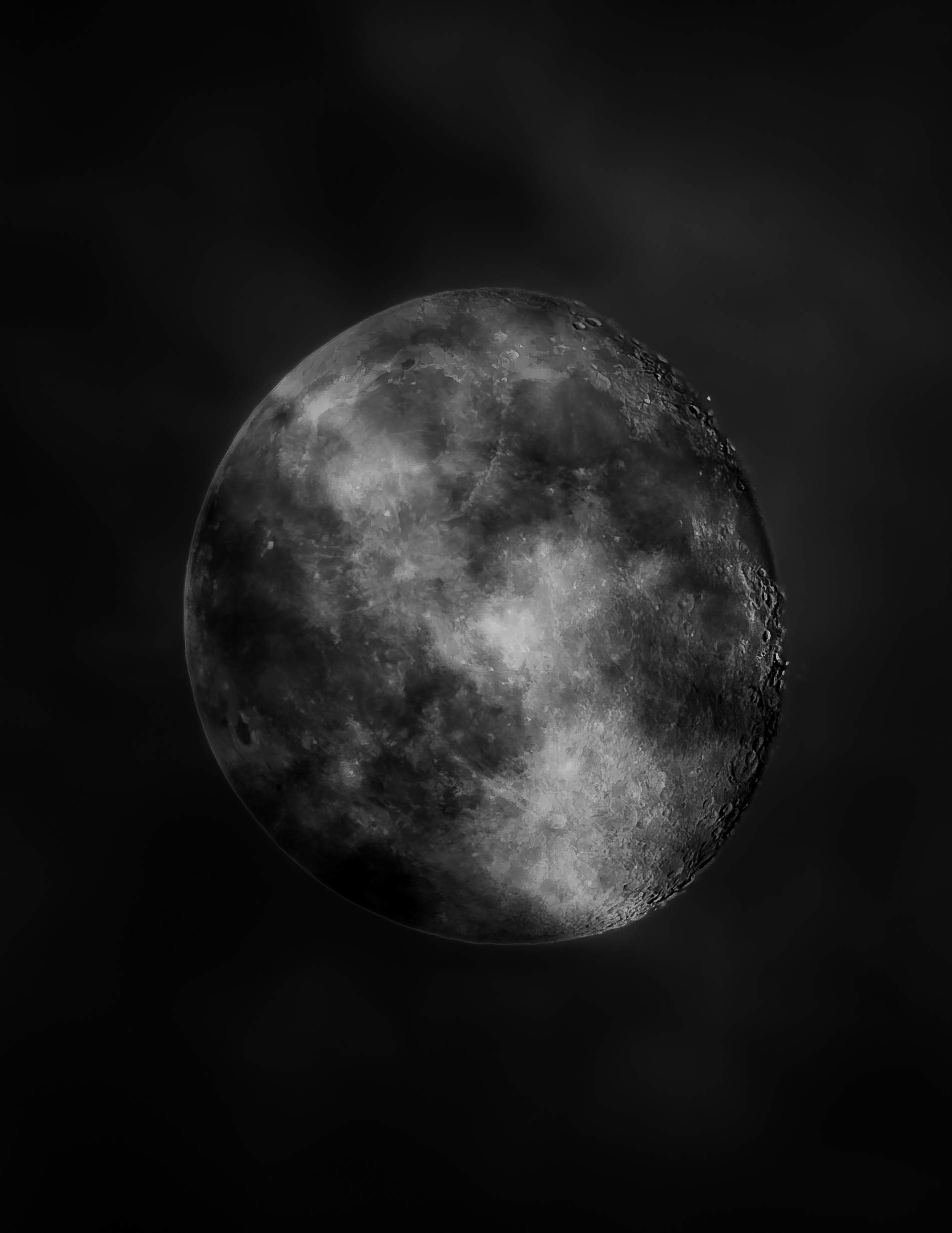 Waning Gibbous Moon No2 - August 30, 2026