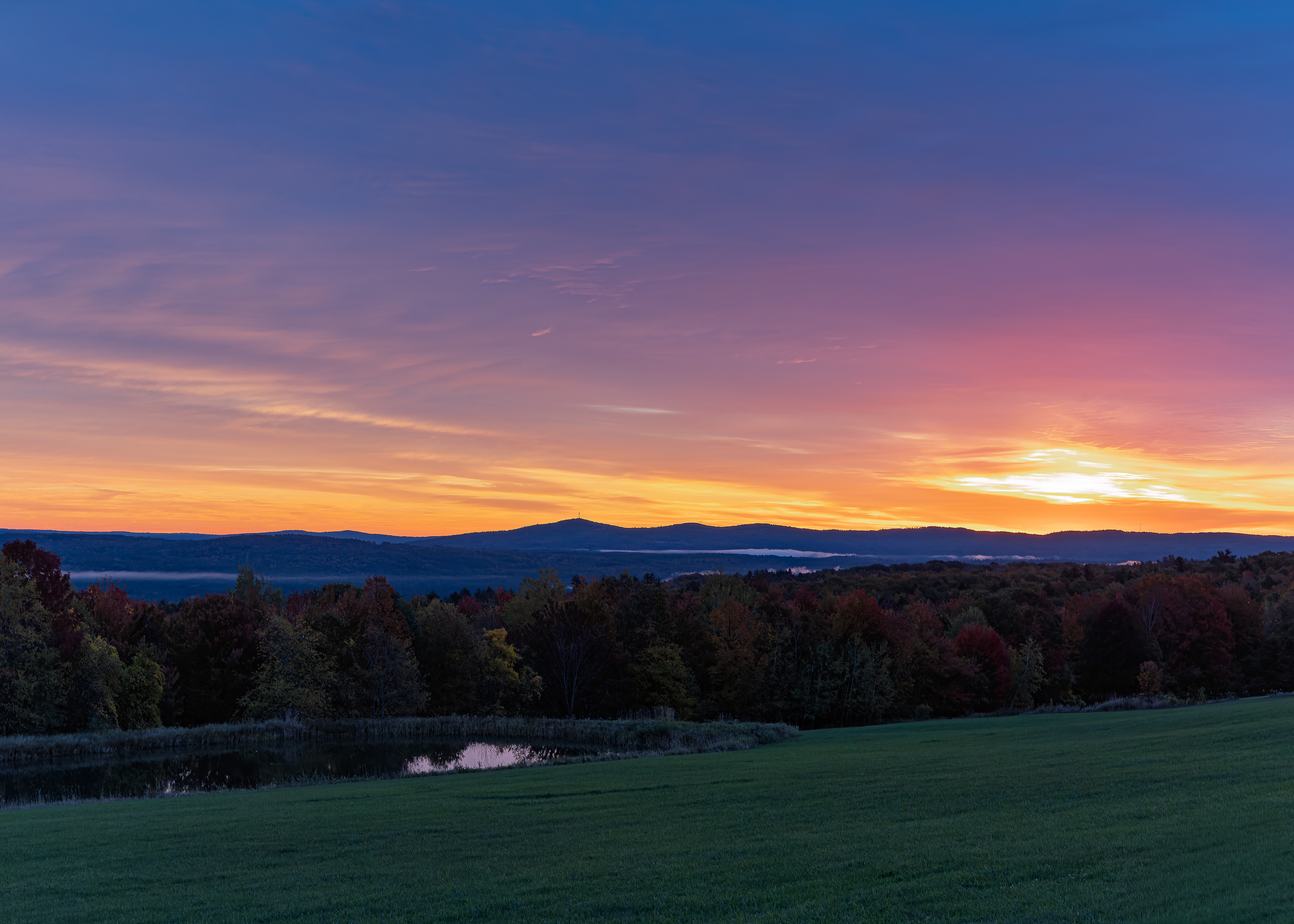 Frisky Hill Sunrise No2 - October 11, 2026