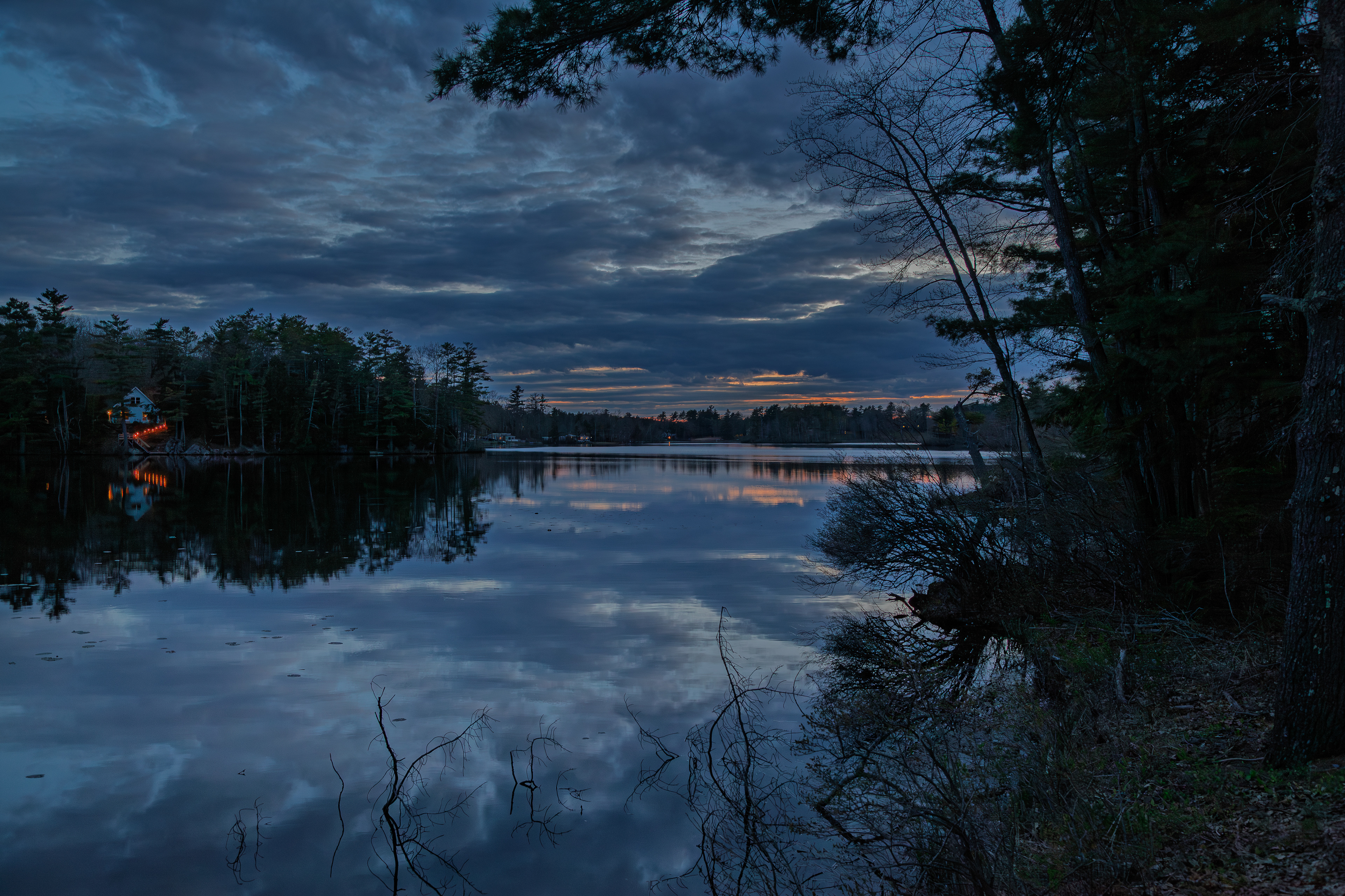Shellcamp at Dusk No3