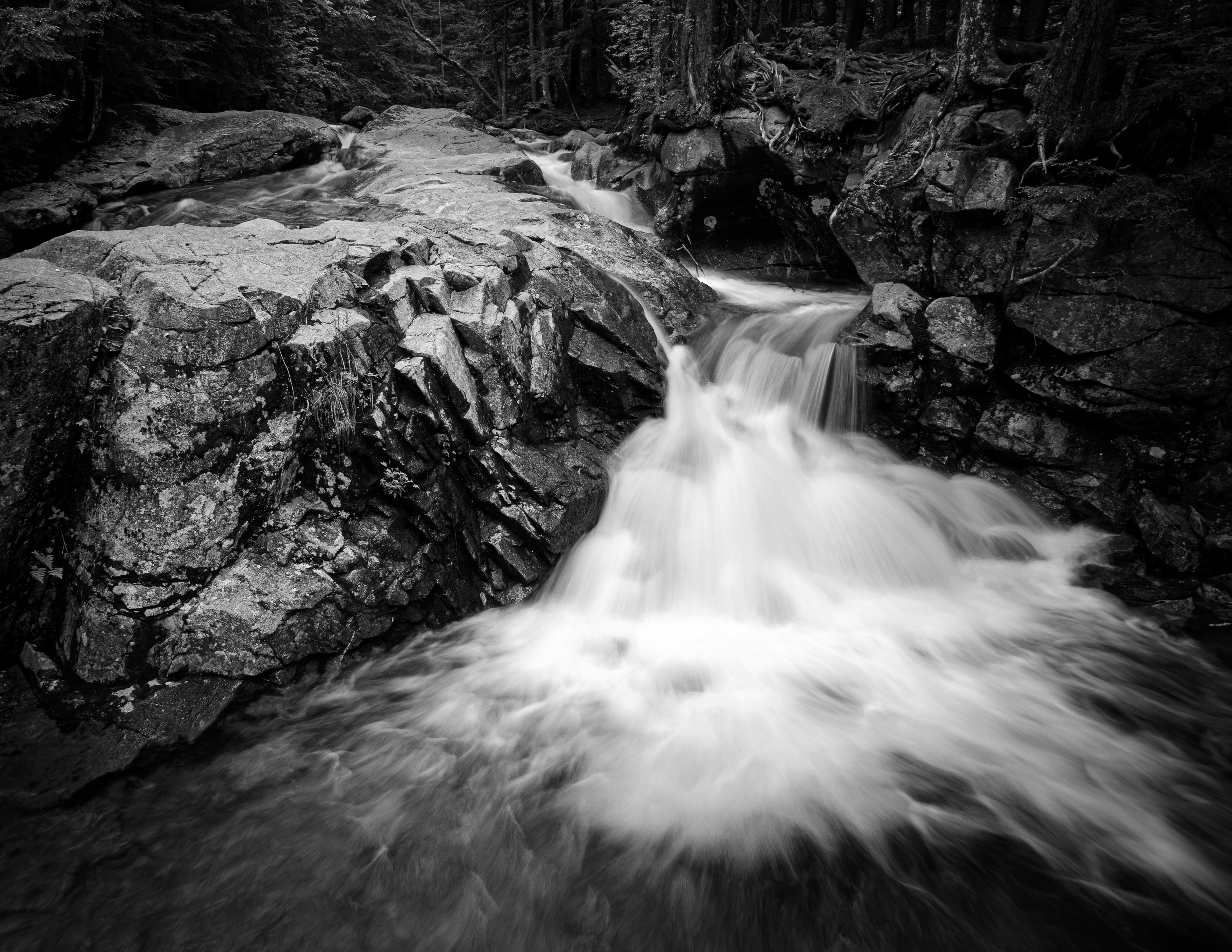 Waterfall at the Basin No5