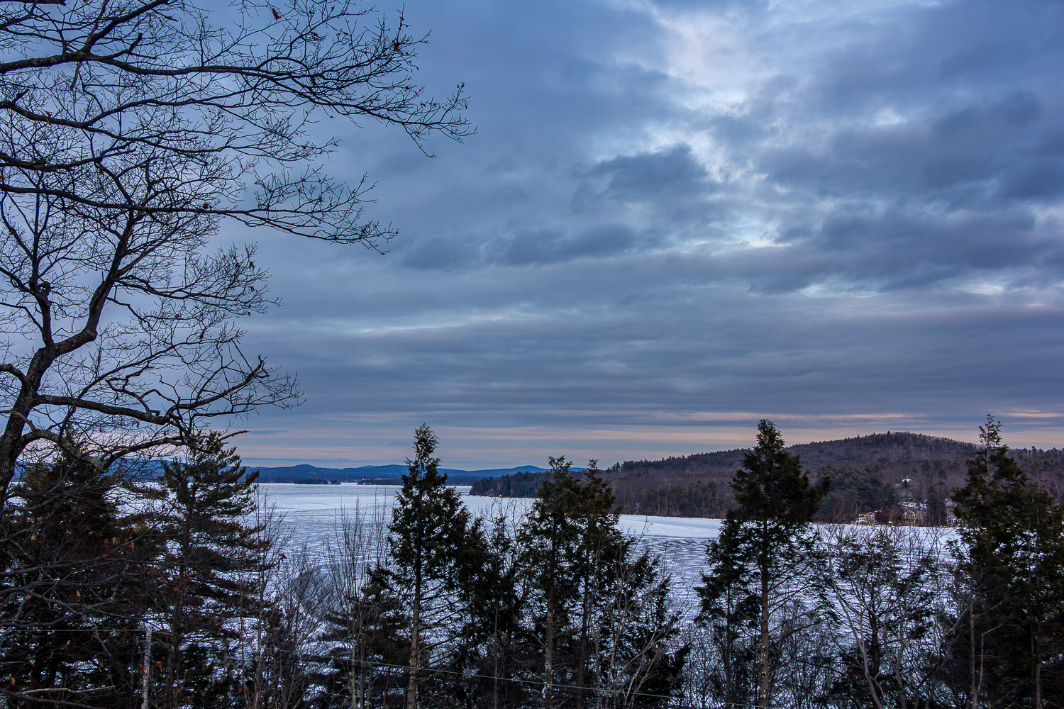 January - Scenic Overlook - Alton, NH