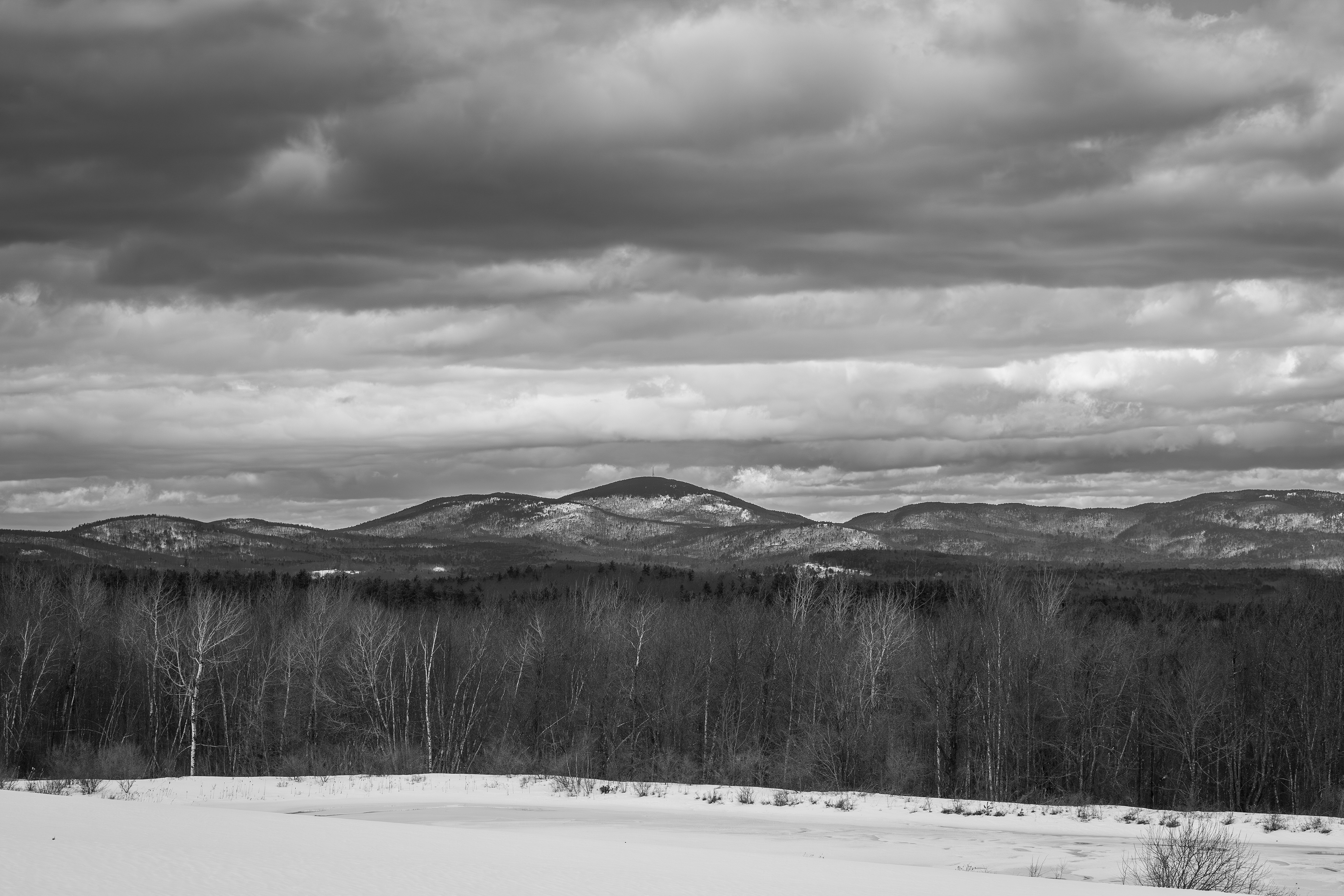 February - Frisky Hill - Gilmanton, NH No2