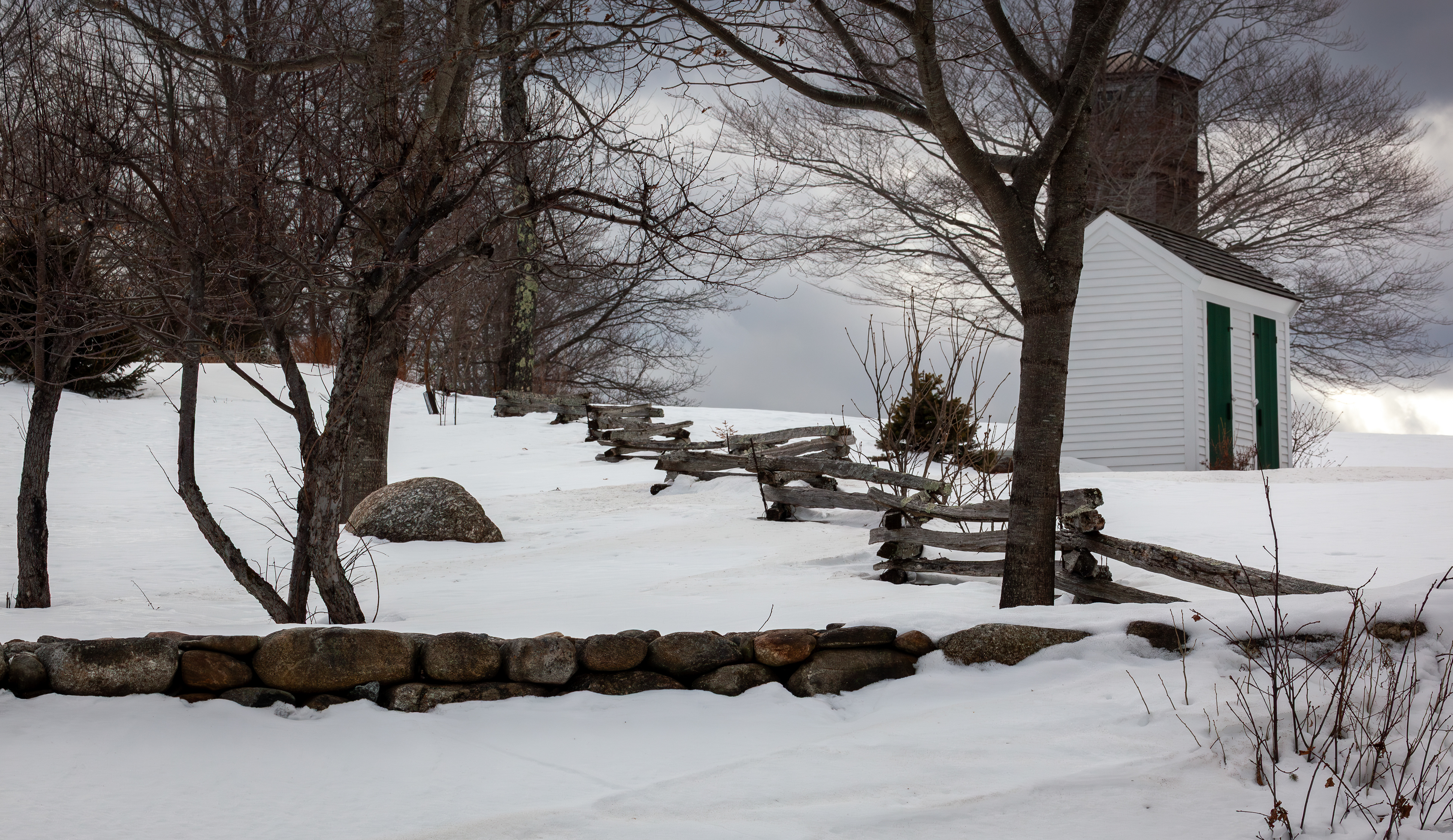 February - Frisky Hill - Gilmanton, NH No6