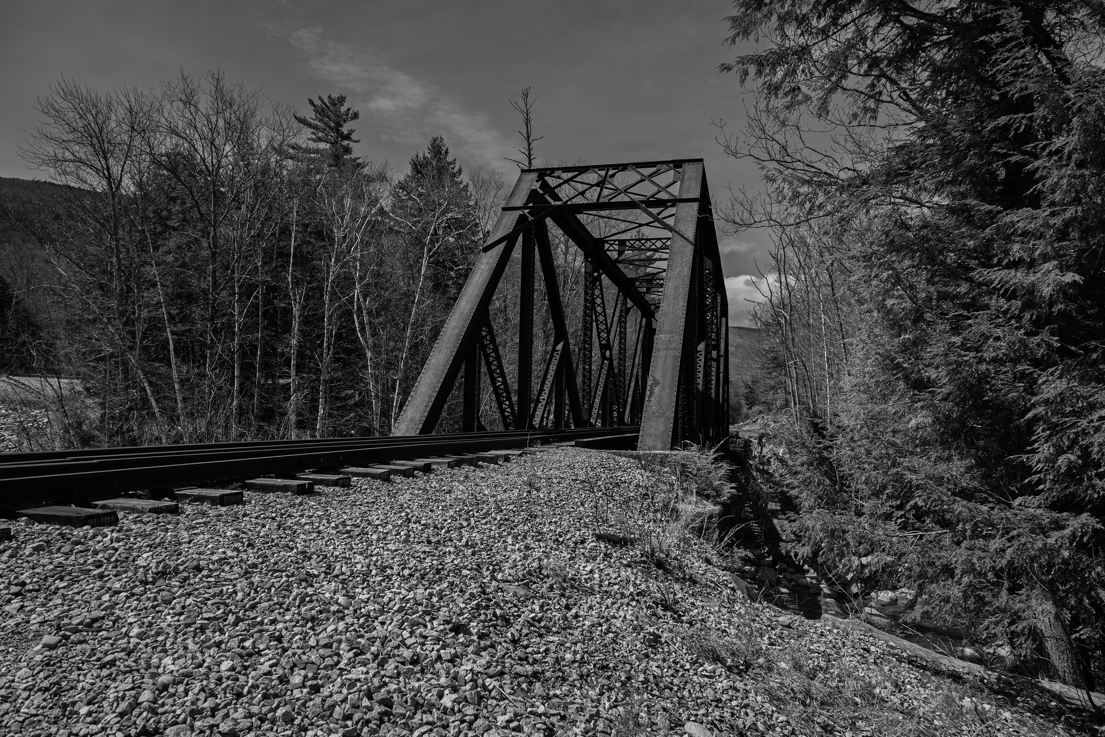 Bridge at Fourth Iron No3