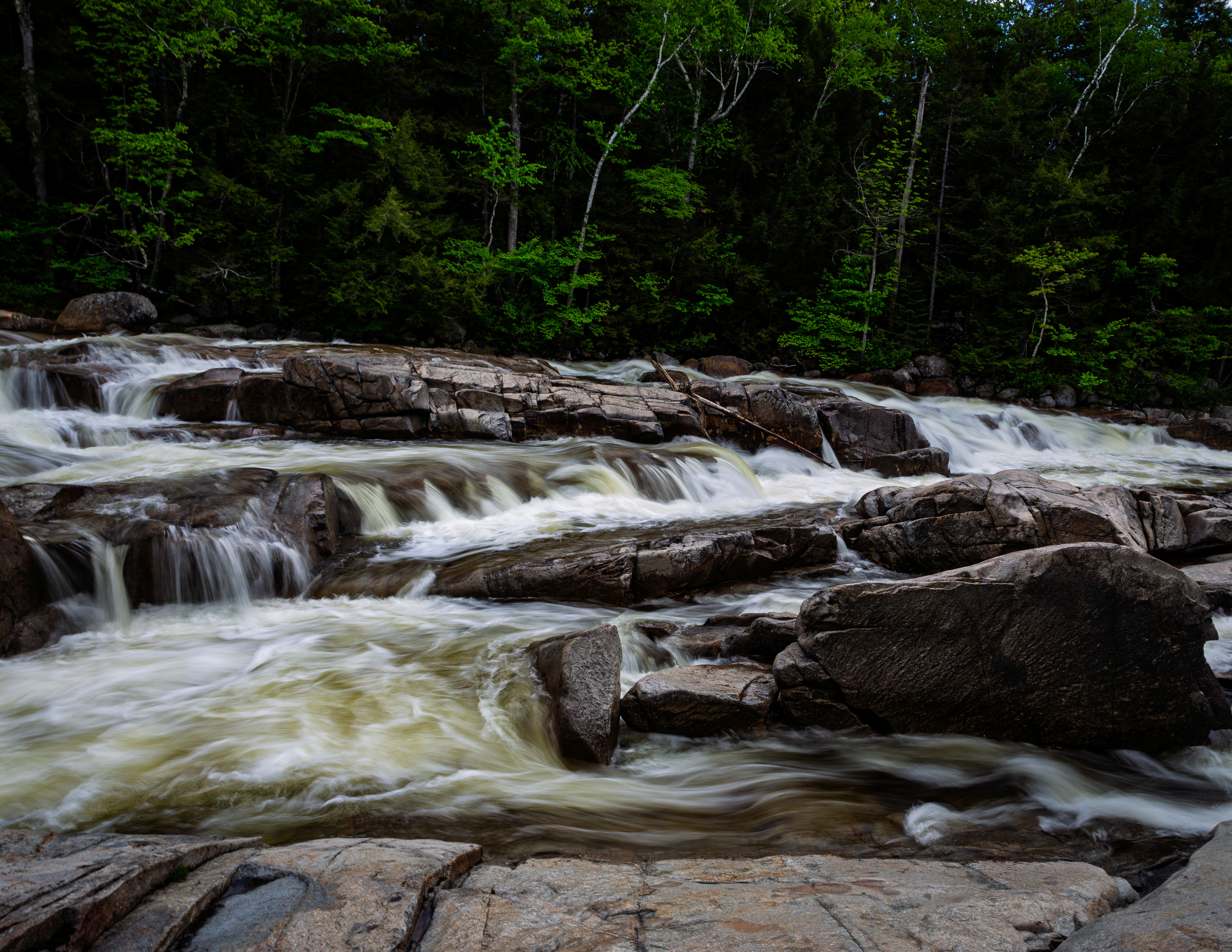 Lower Falls - June 1, 2026