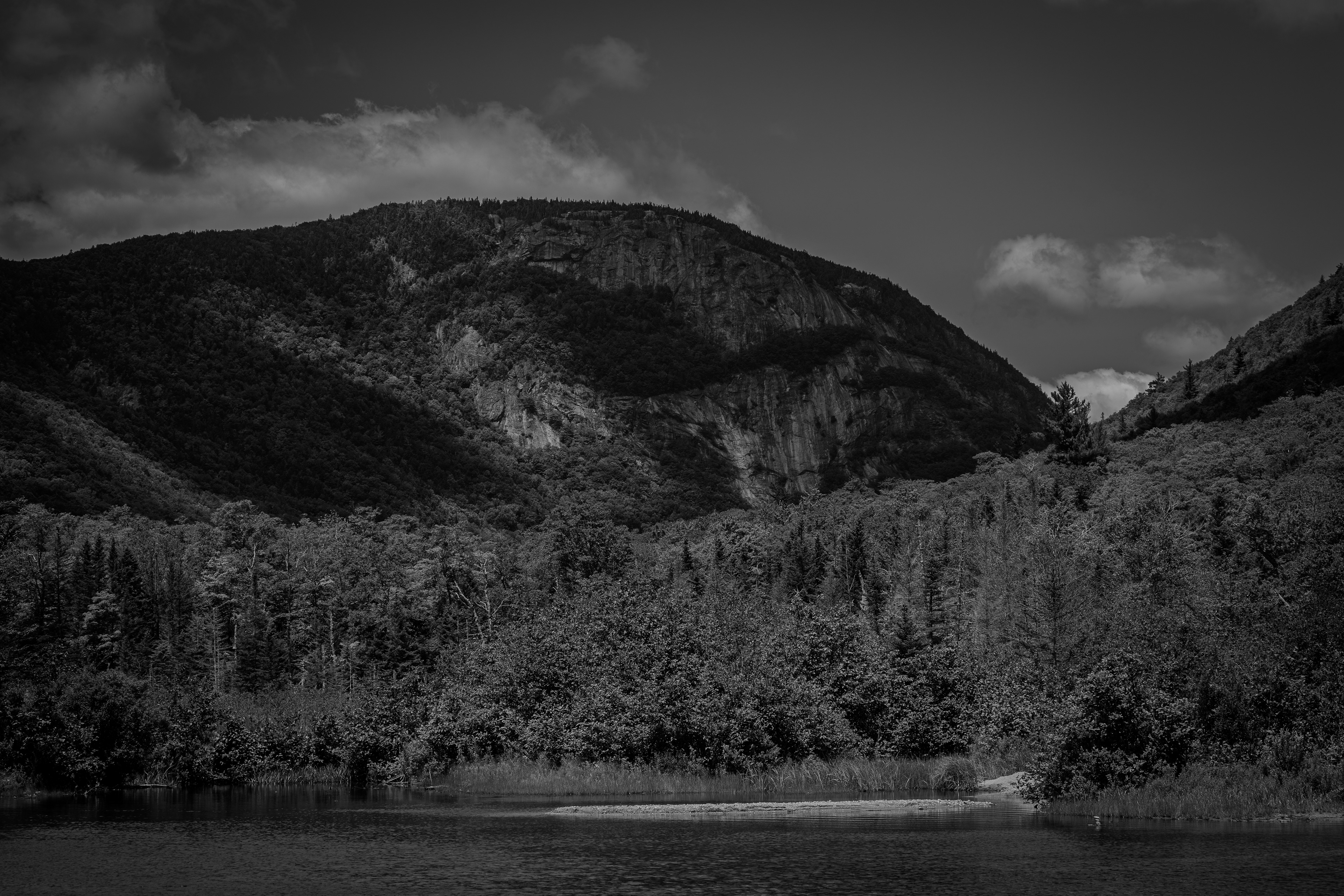 Mount Willard from Willey Pond No11