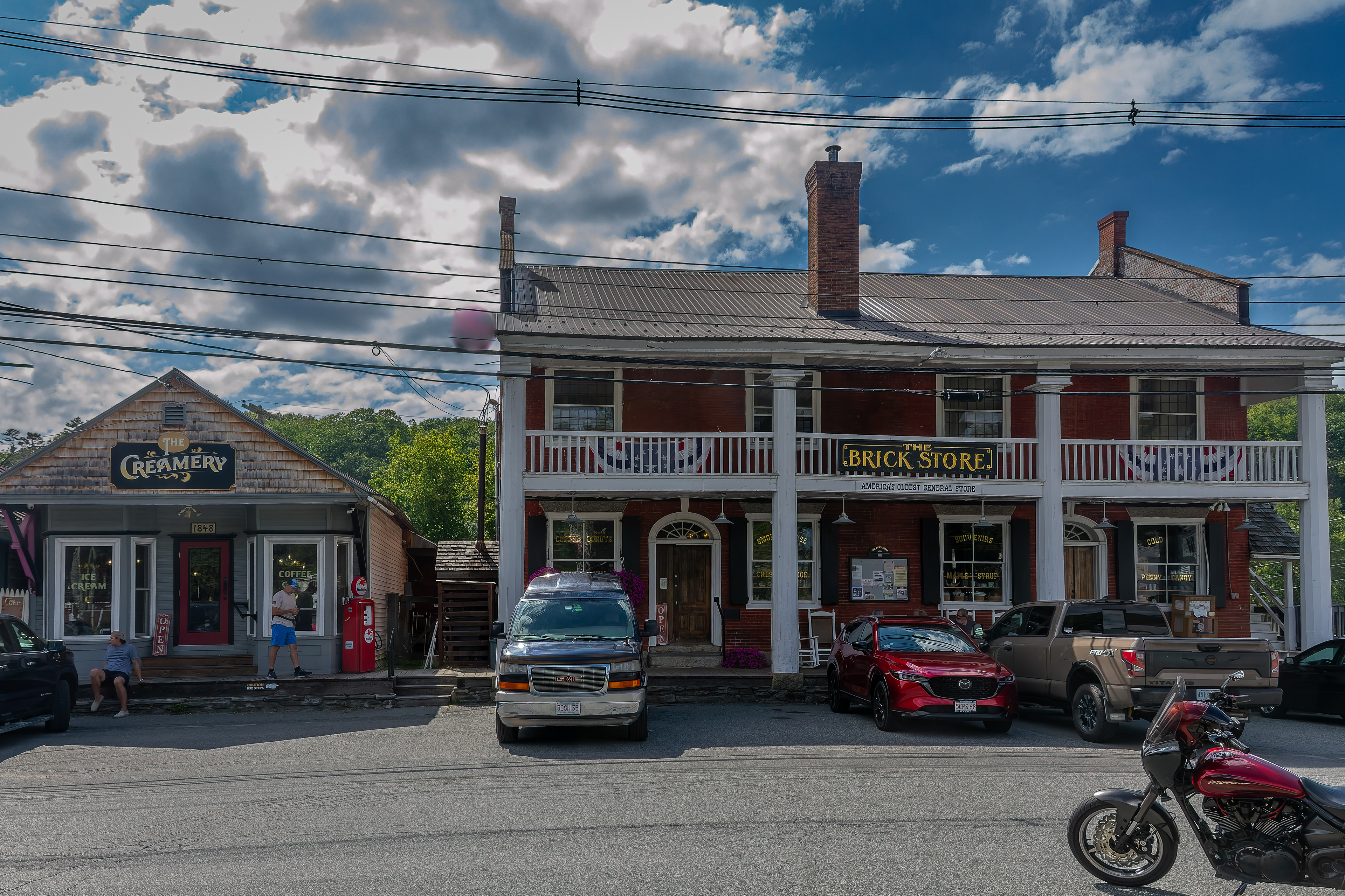 Creamery and Brick Store - Bath NH
