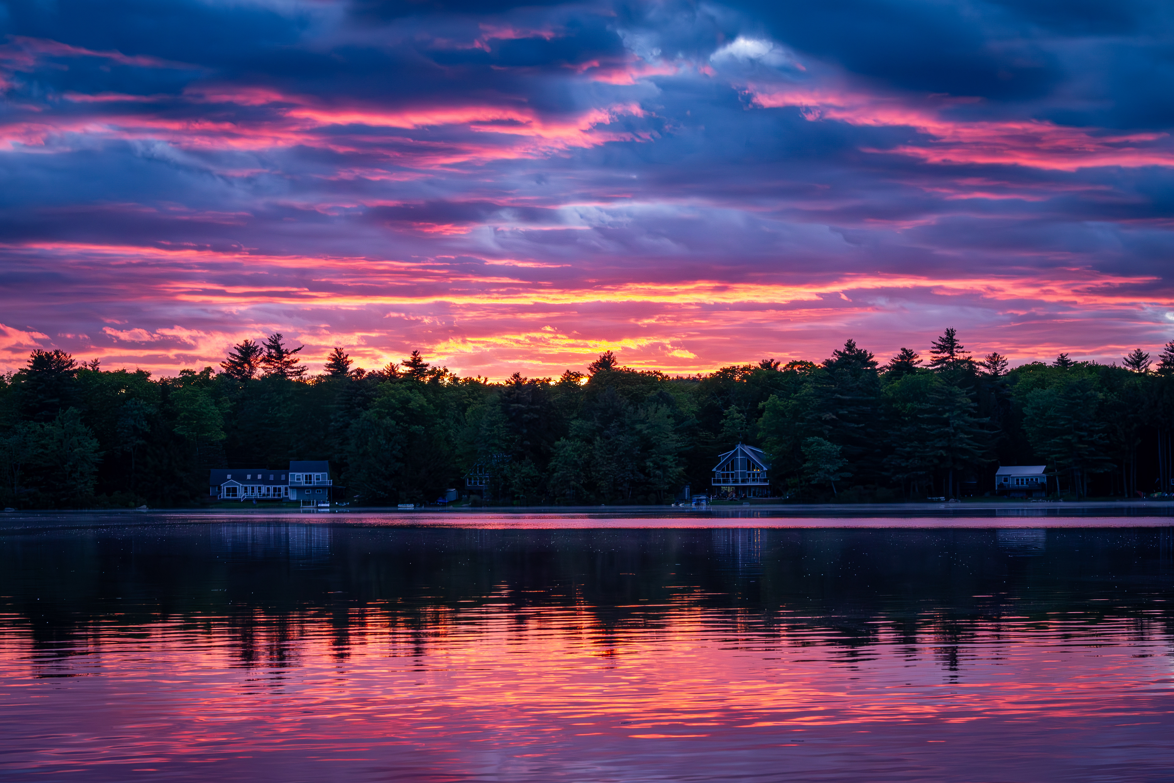 Shellcamp Pond Sunset No4 - May 30, 2026