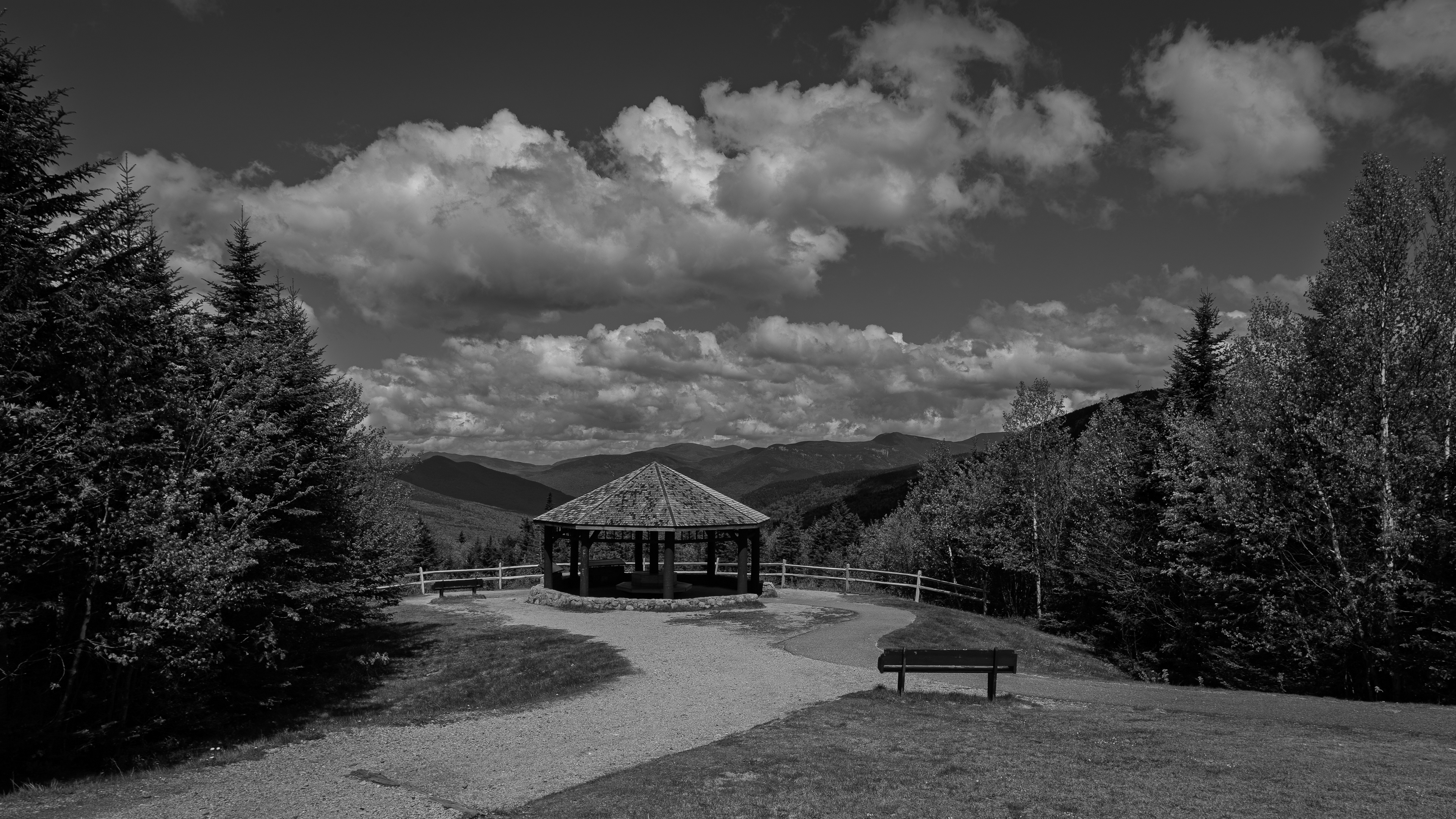 Pemigewasset Scenic Overlook No9