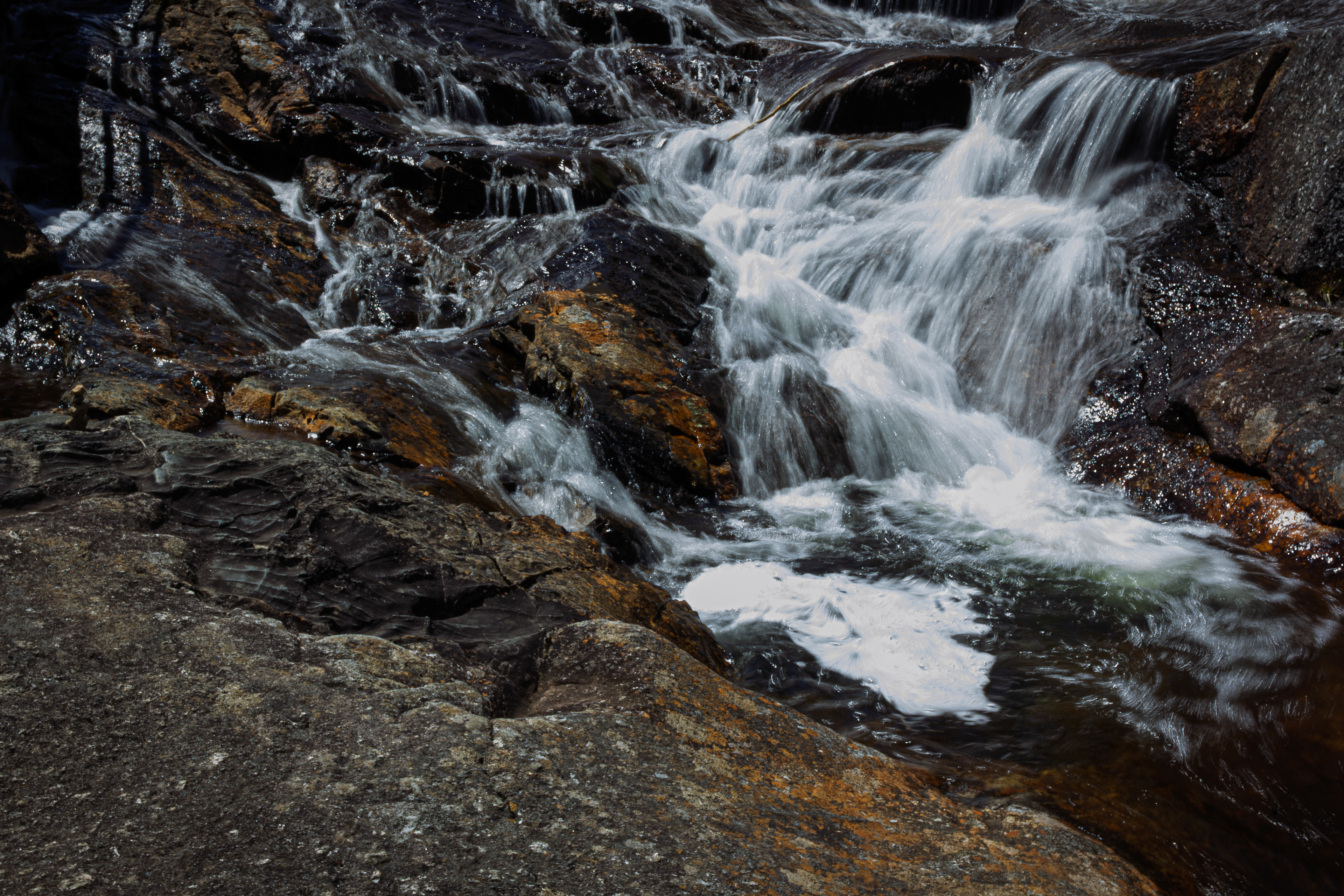 Cascade at Beaver Pond No2