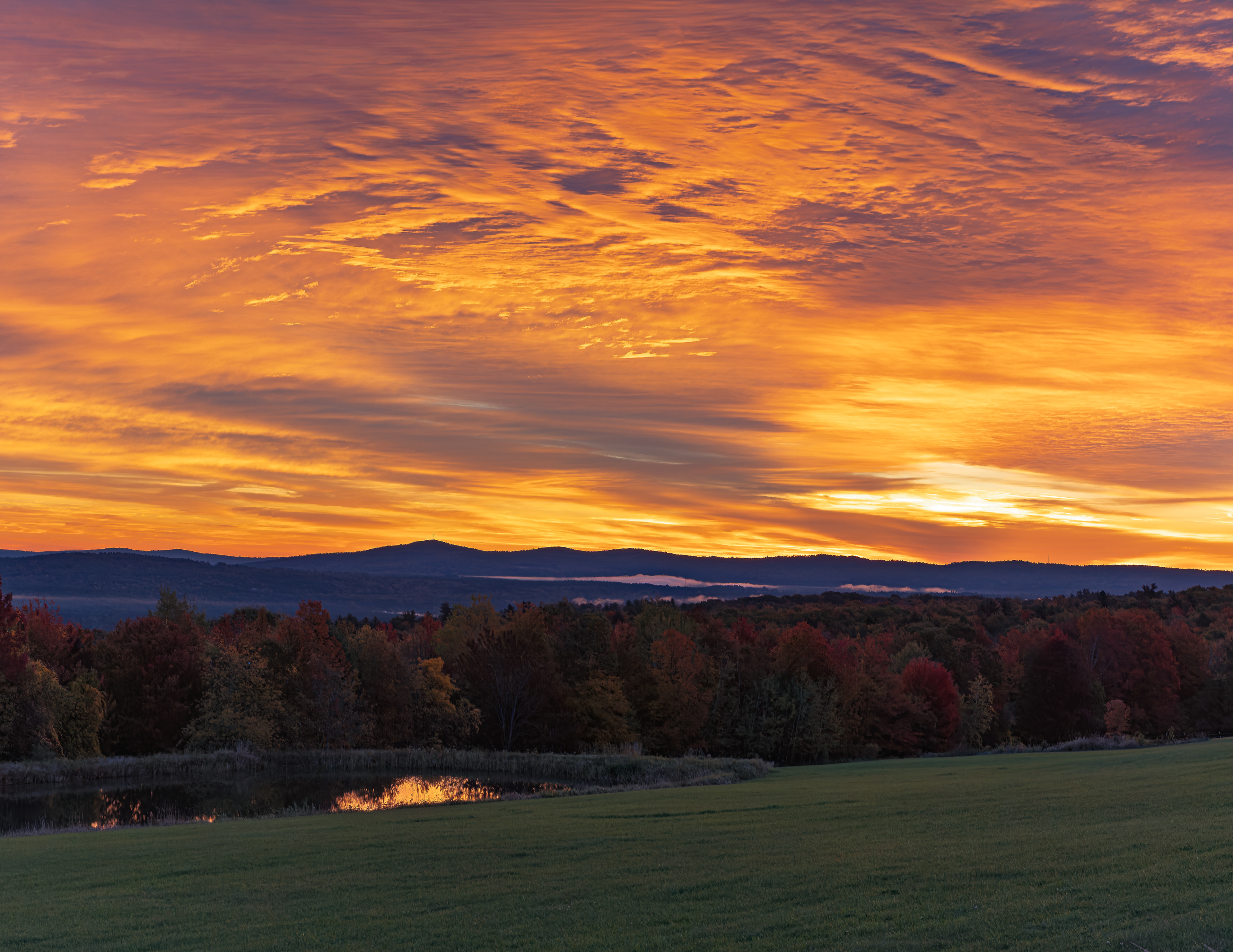 Frisky Hill Sunrise No1 - October 11, 2026