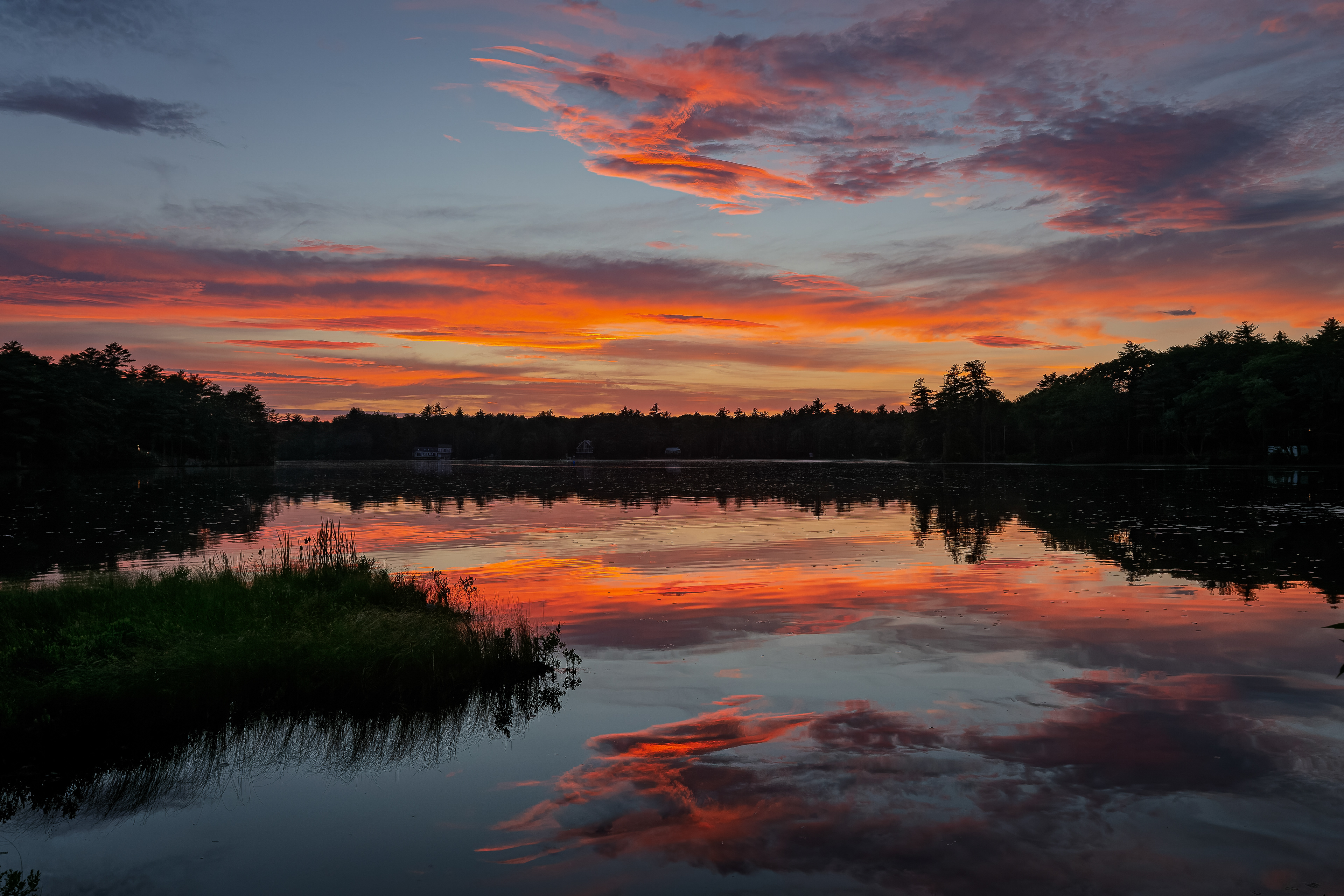 Shellcamp Sunset No28