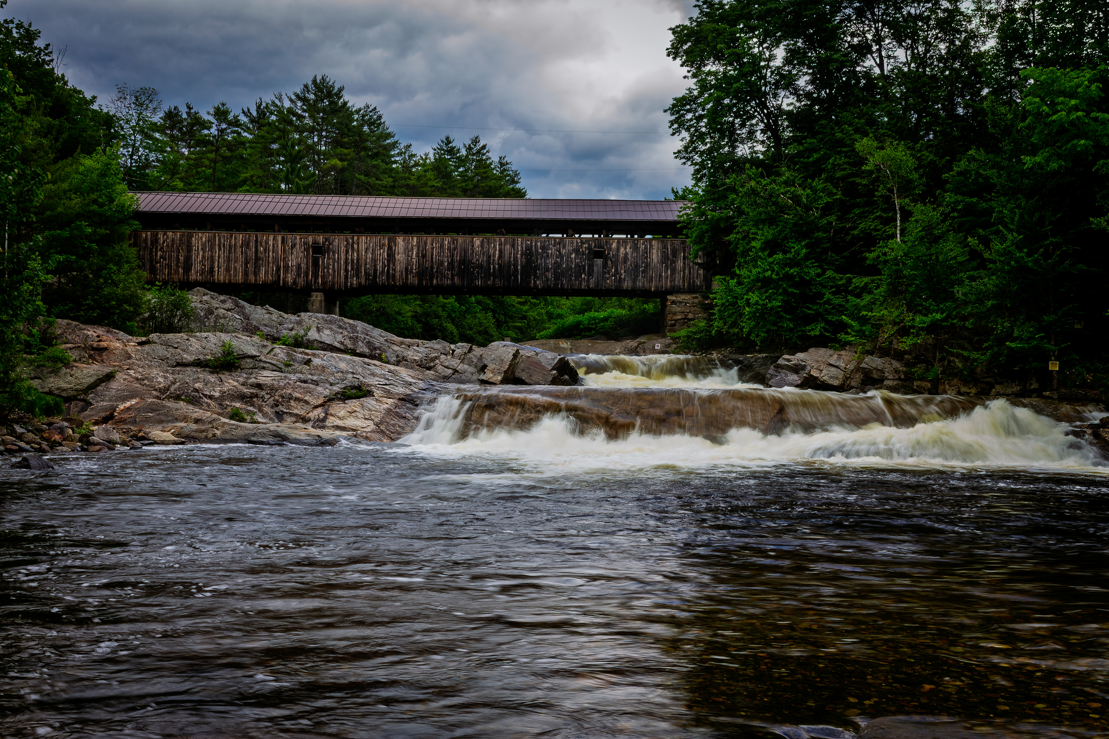 Swiftwater Covered Bridge No4