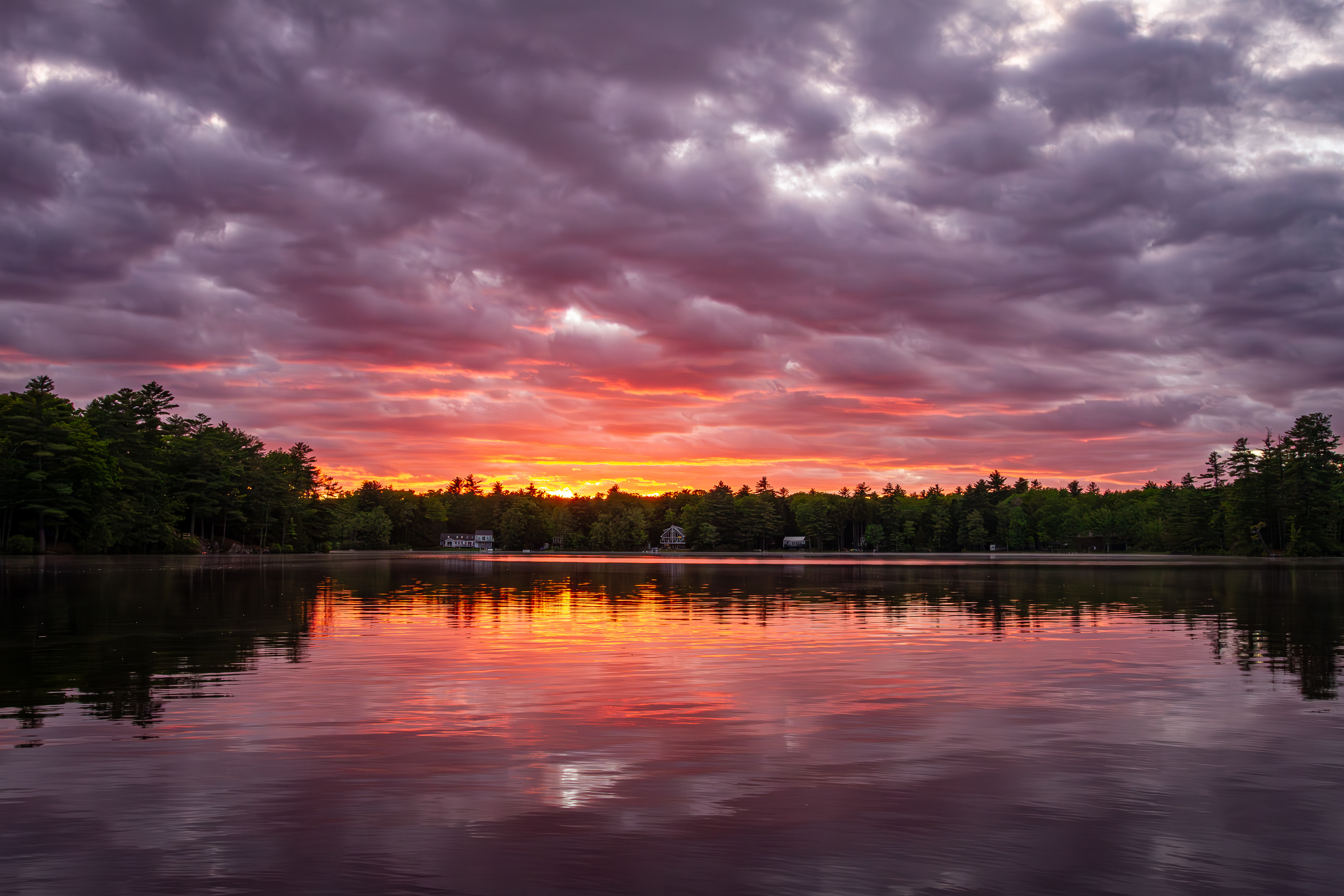 Shellcamp Sunset No5