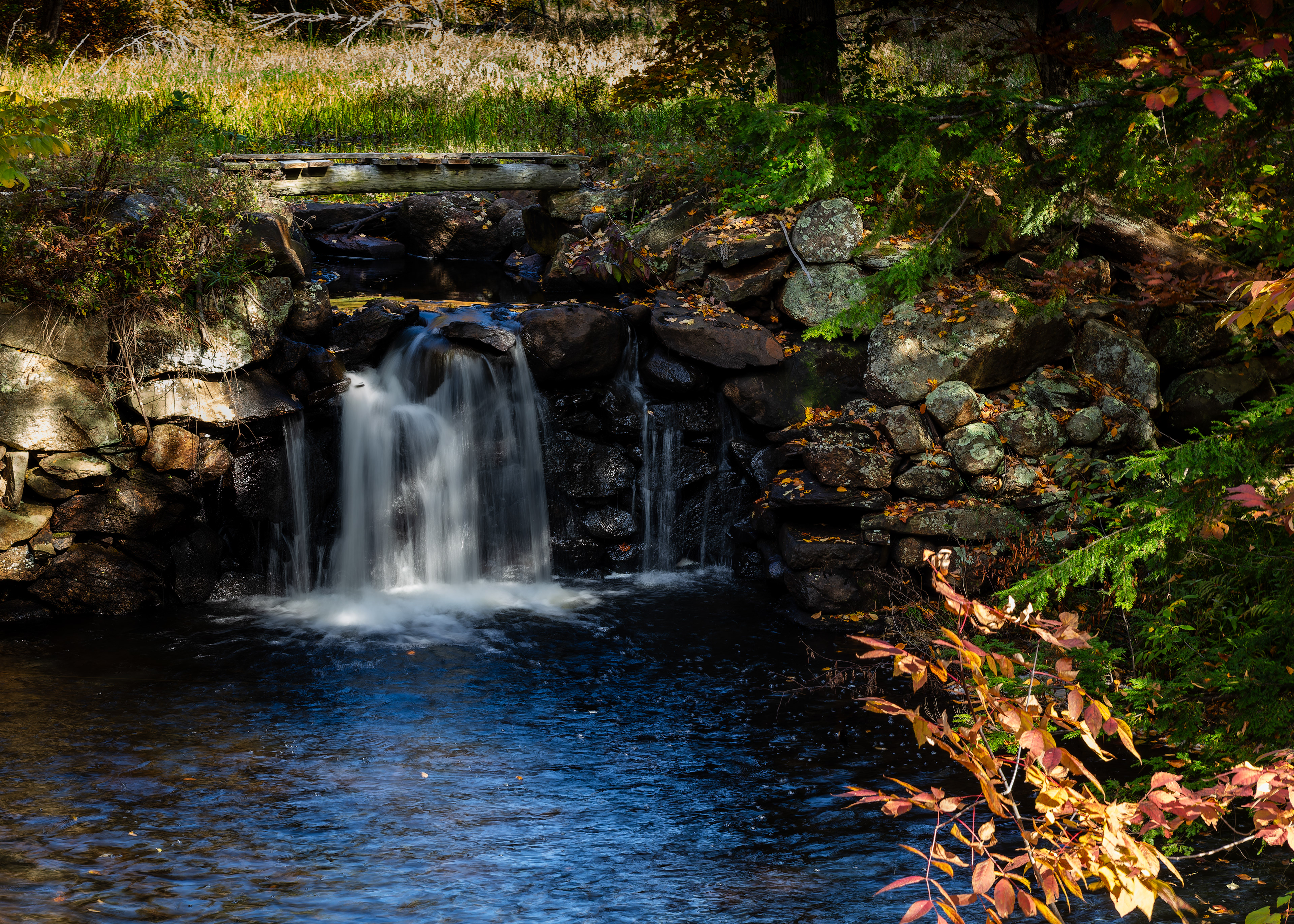Jones Millhouse Falls No1