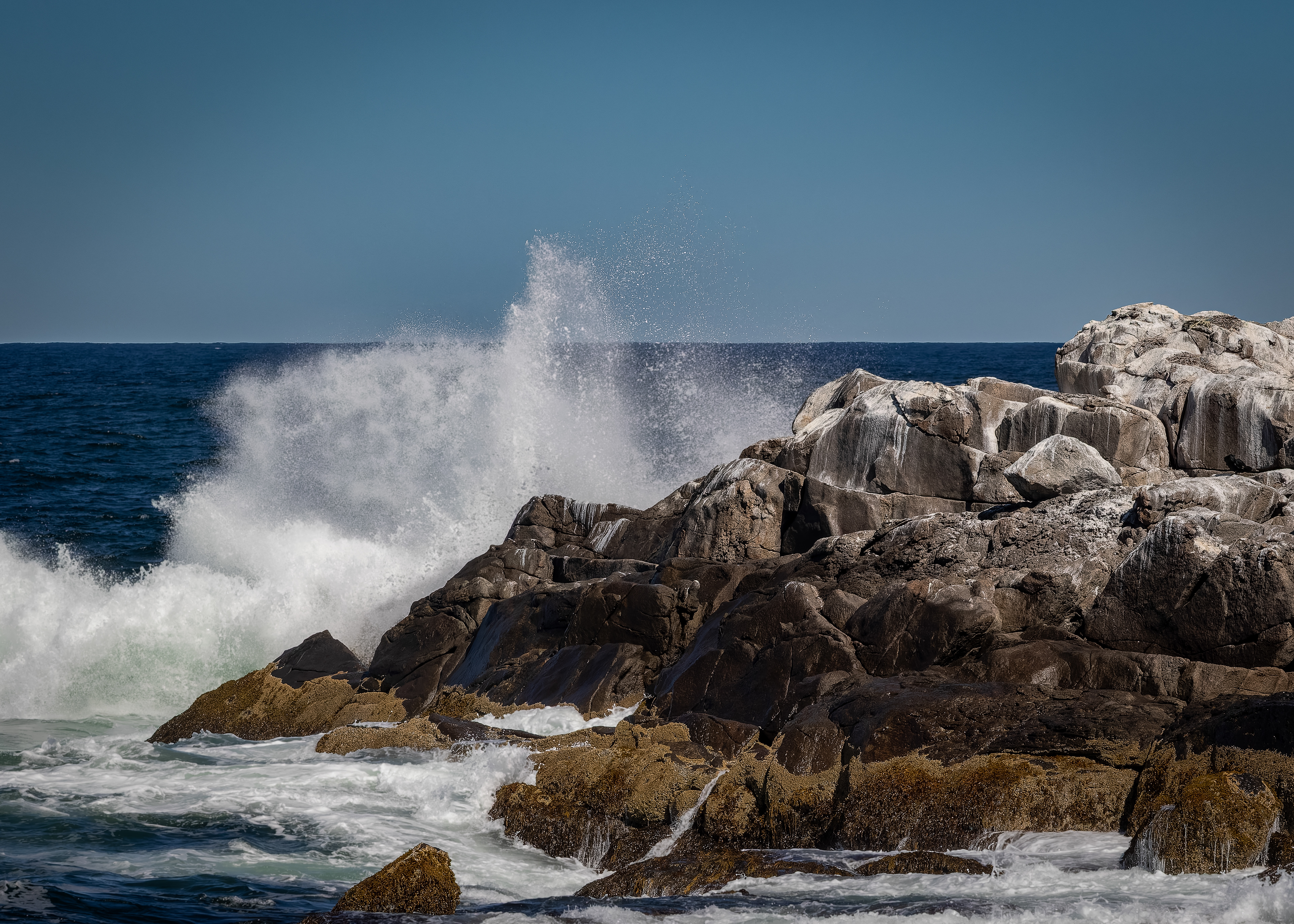 Crashing Surf at Sohier Park No4 - September 24, 2026