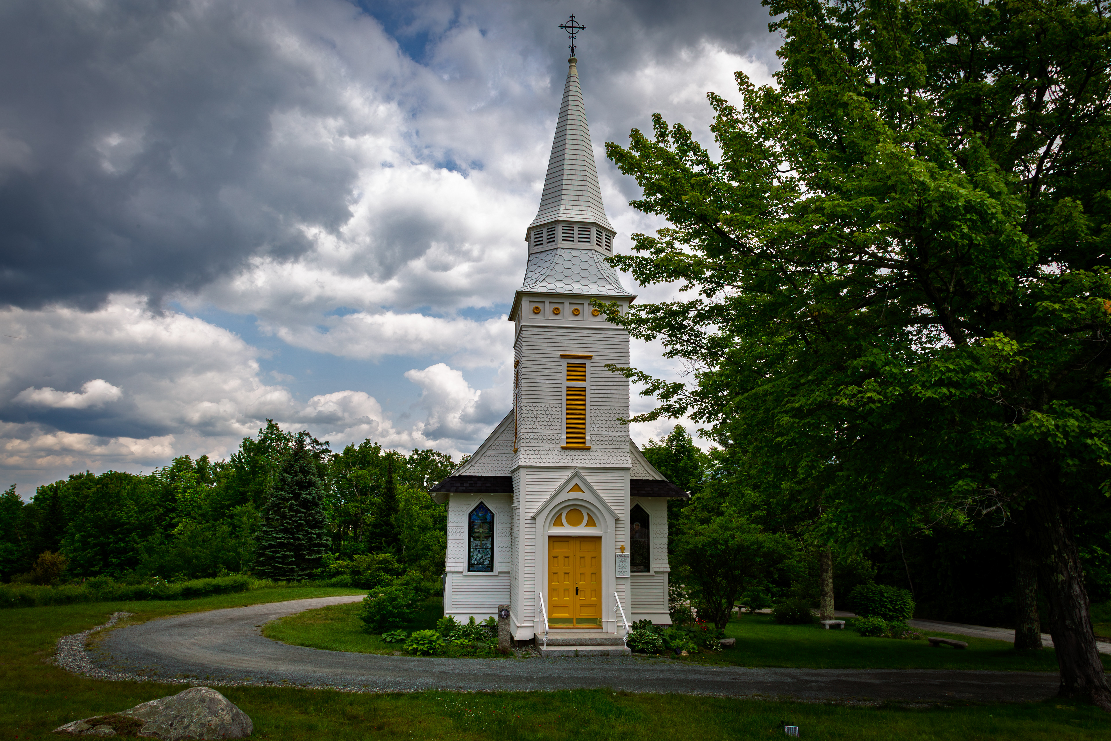 St. Matthew's Church at Sugar Hill No4 - June 15, 2025