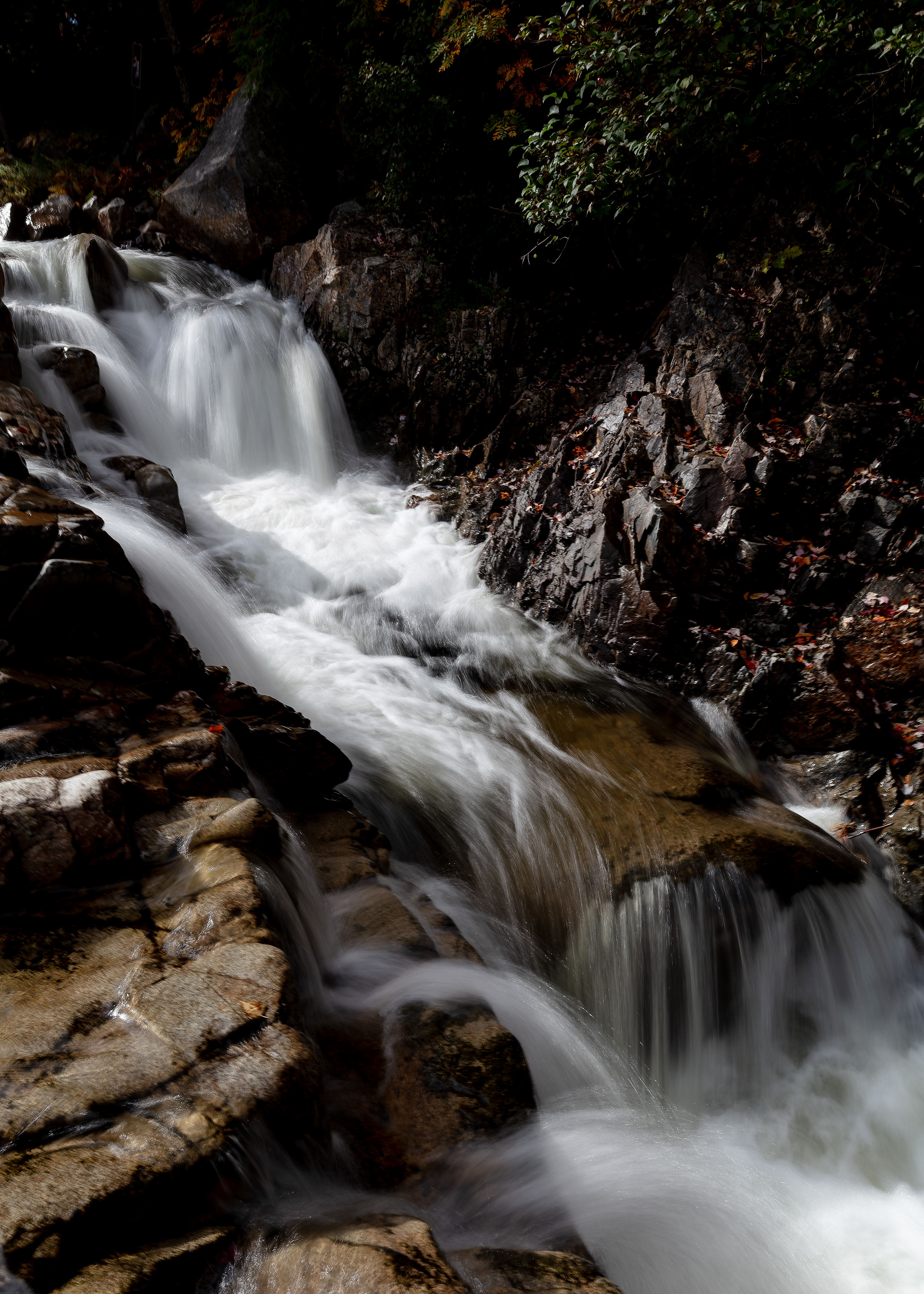 Falls at Rocky Gorge No1 - October 5, 2026